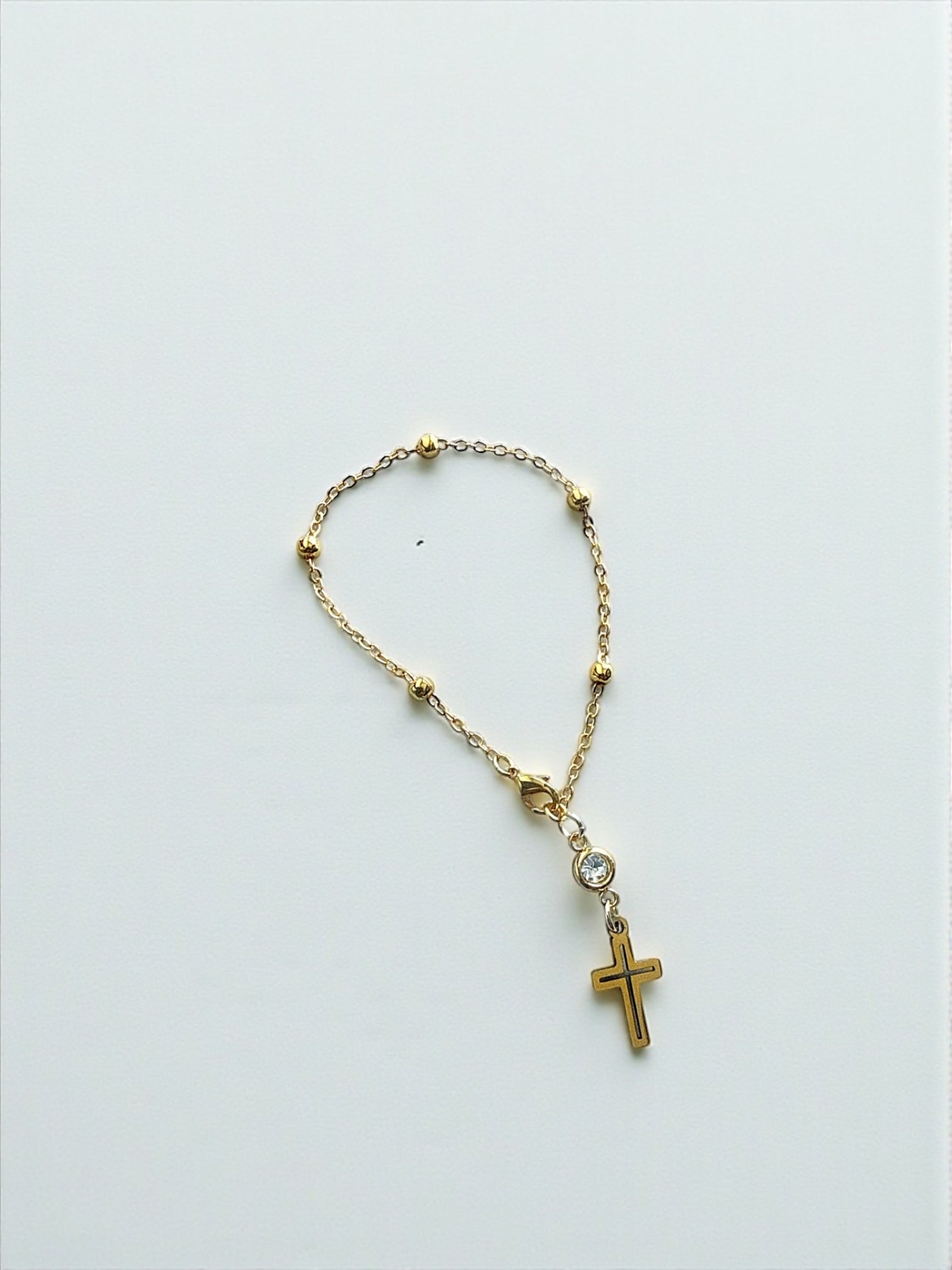 Rosary bracelet