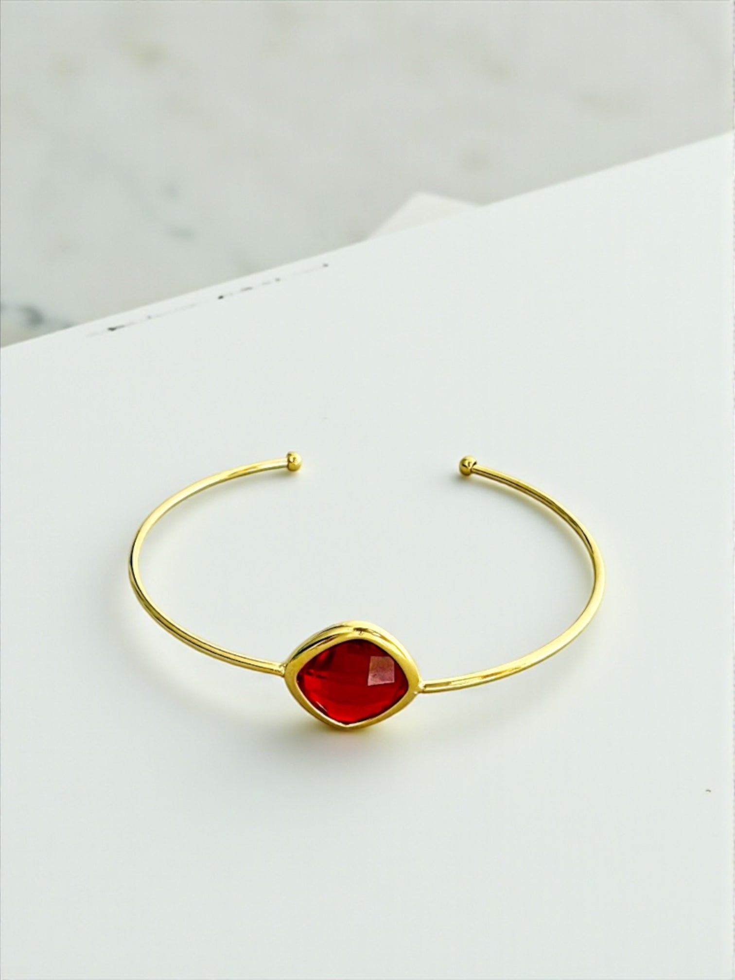 Glimmer single bangle
