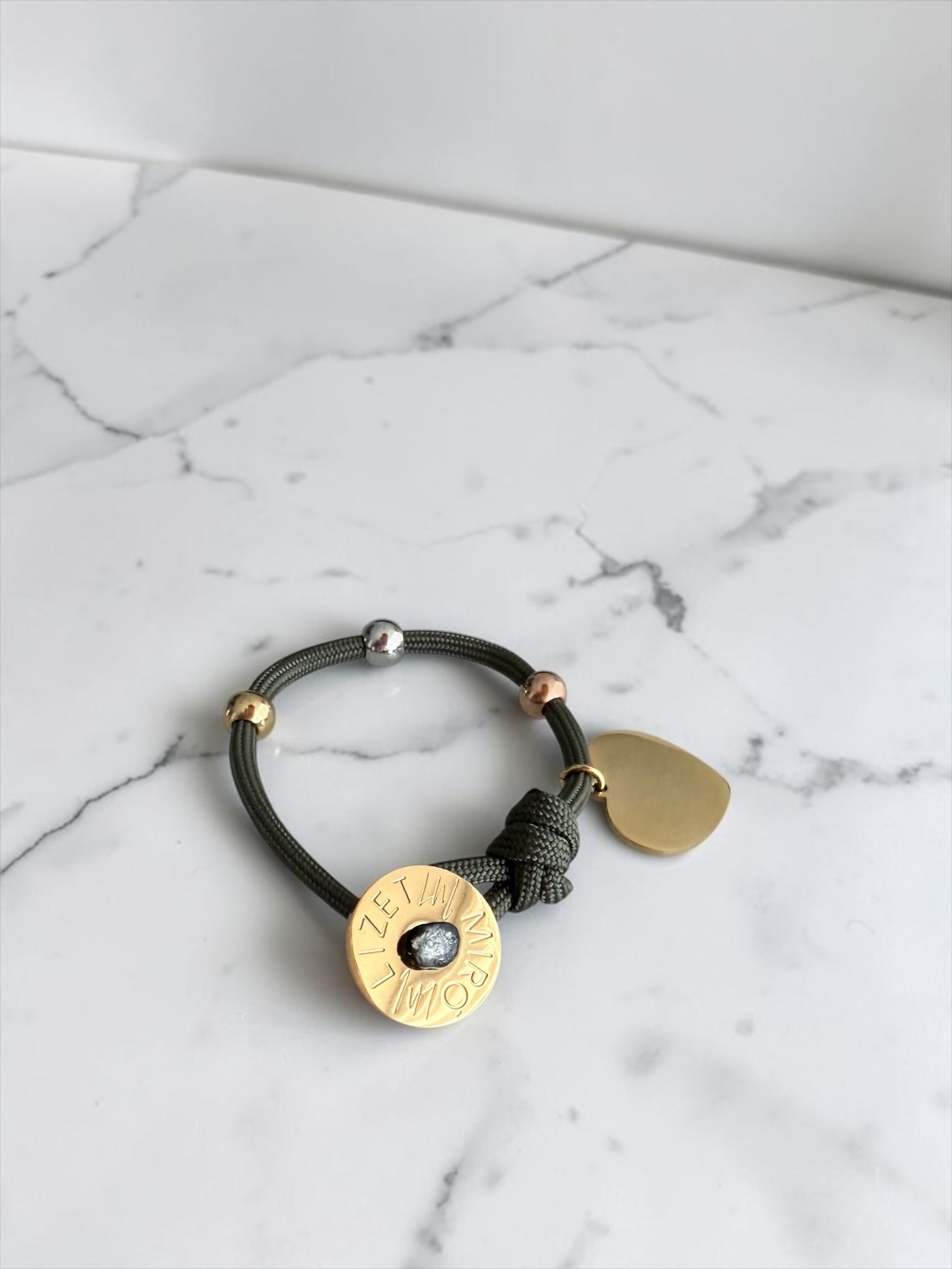 Renata cord bracelet