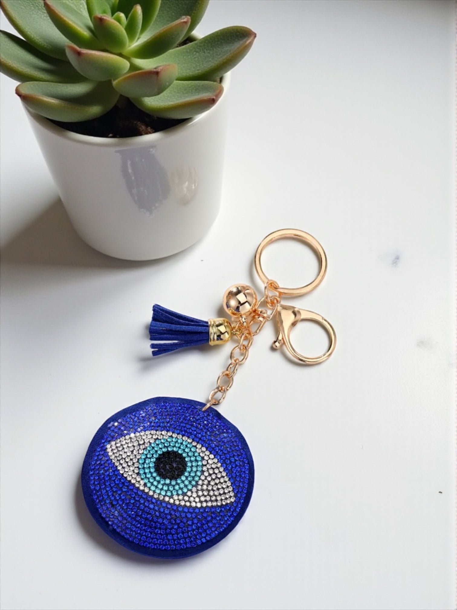 Bag eye charms accesories