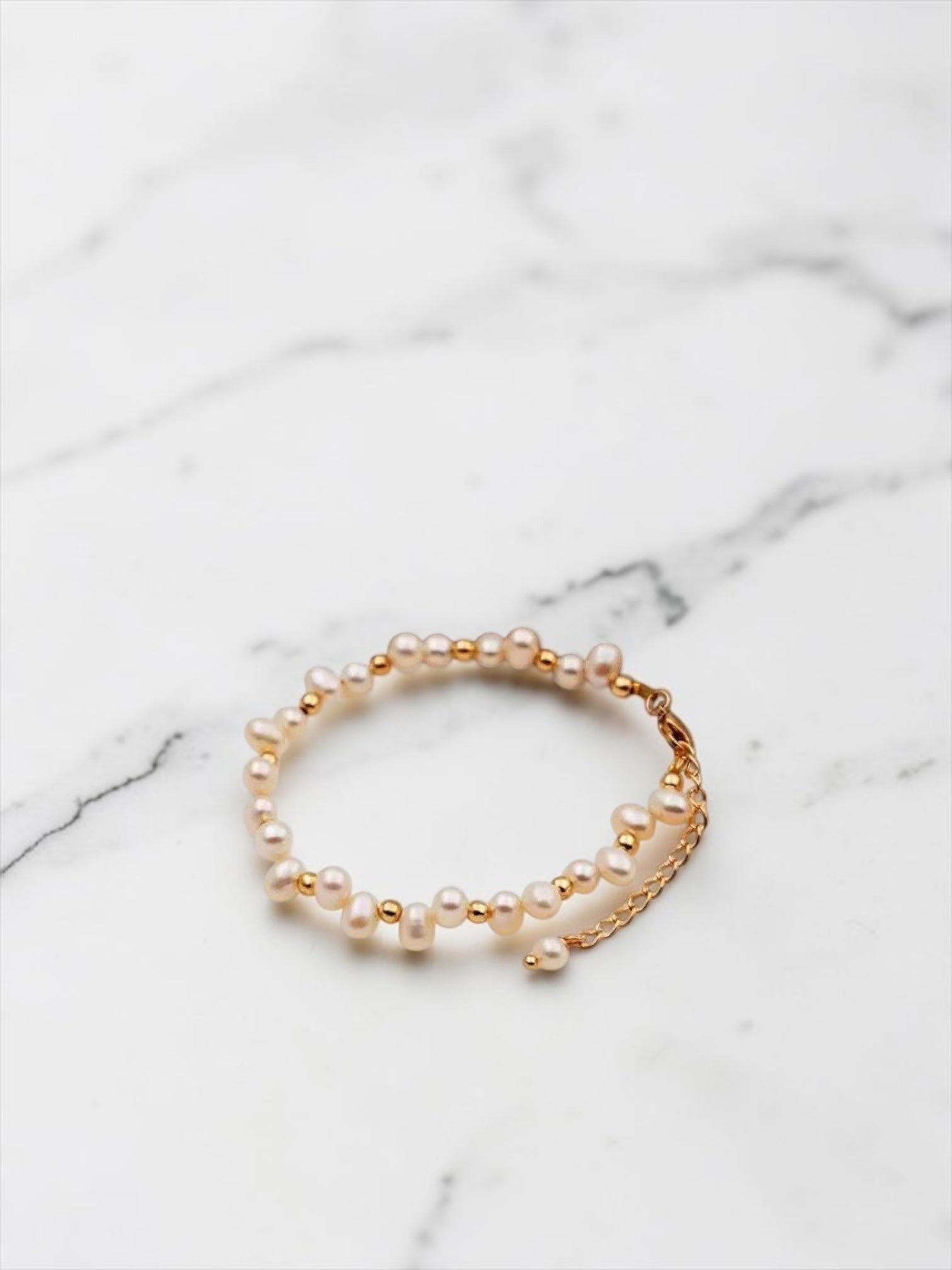 Lumière drop bracelet