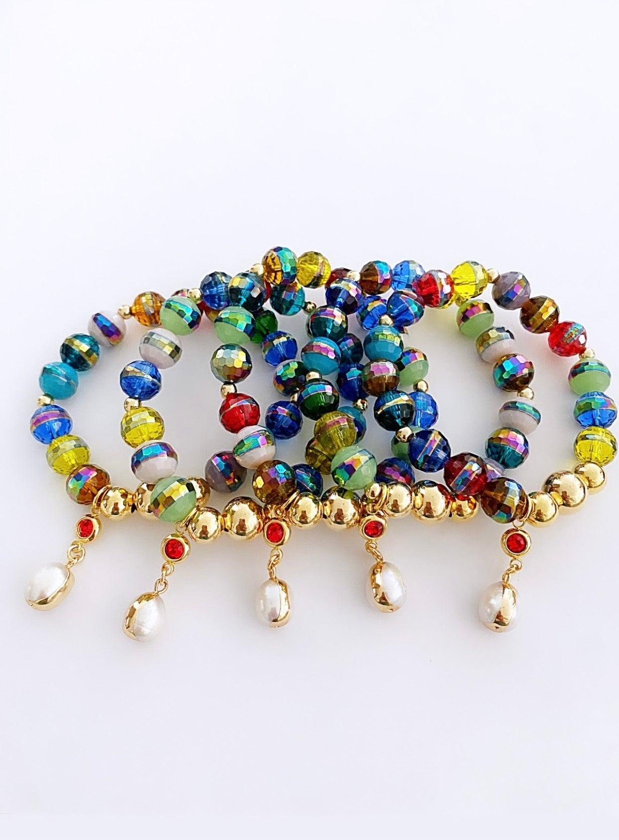 Candy pearl bracelet each