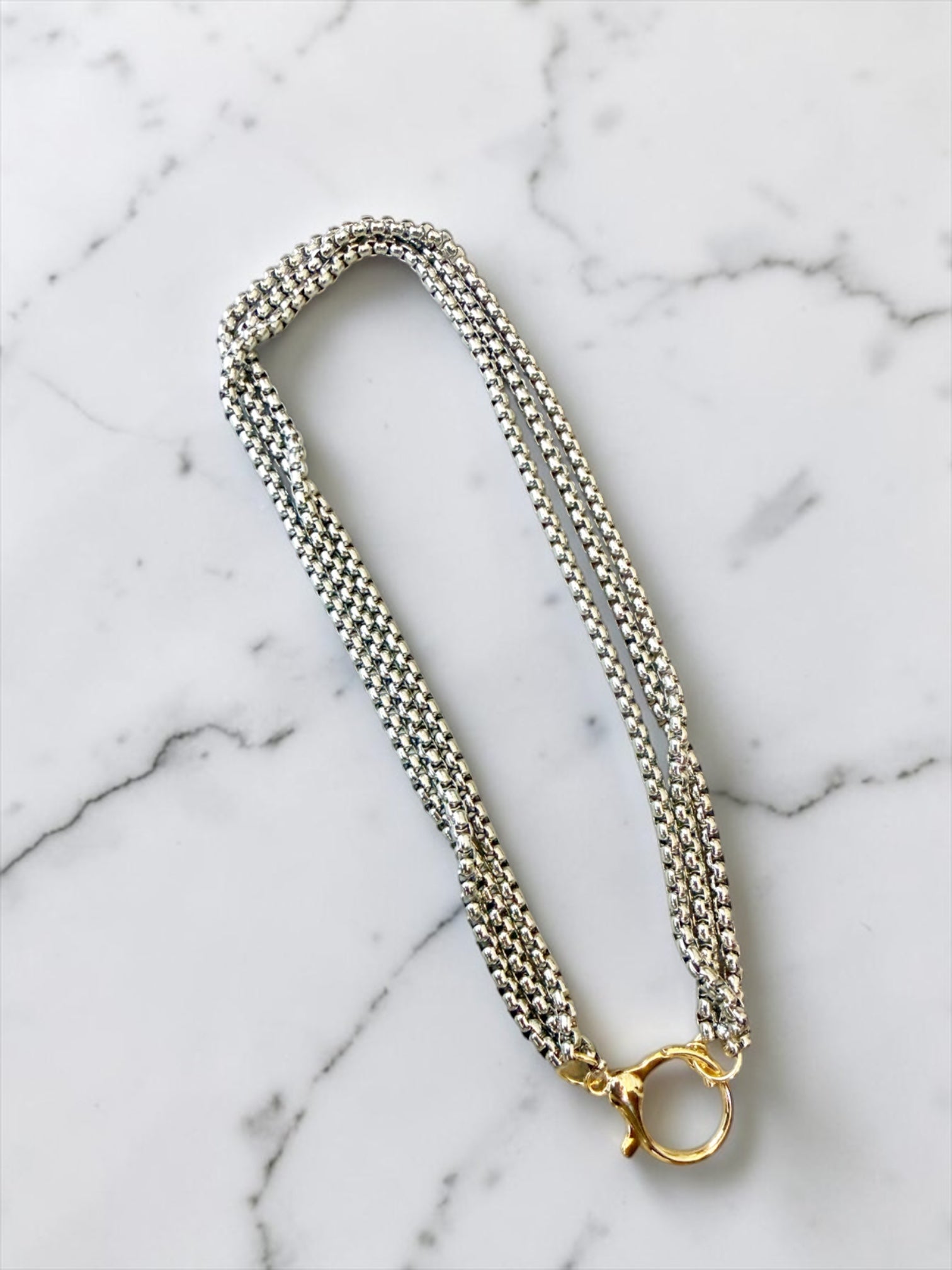 Aliza trio necklace