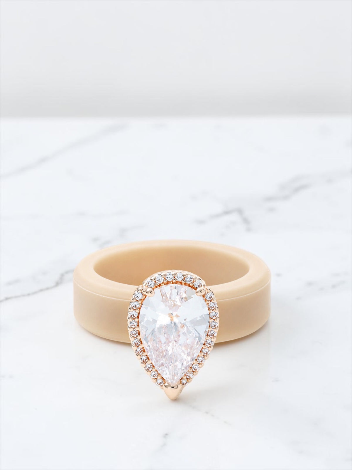 Jelly Crystal ring