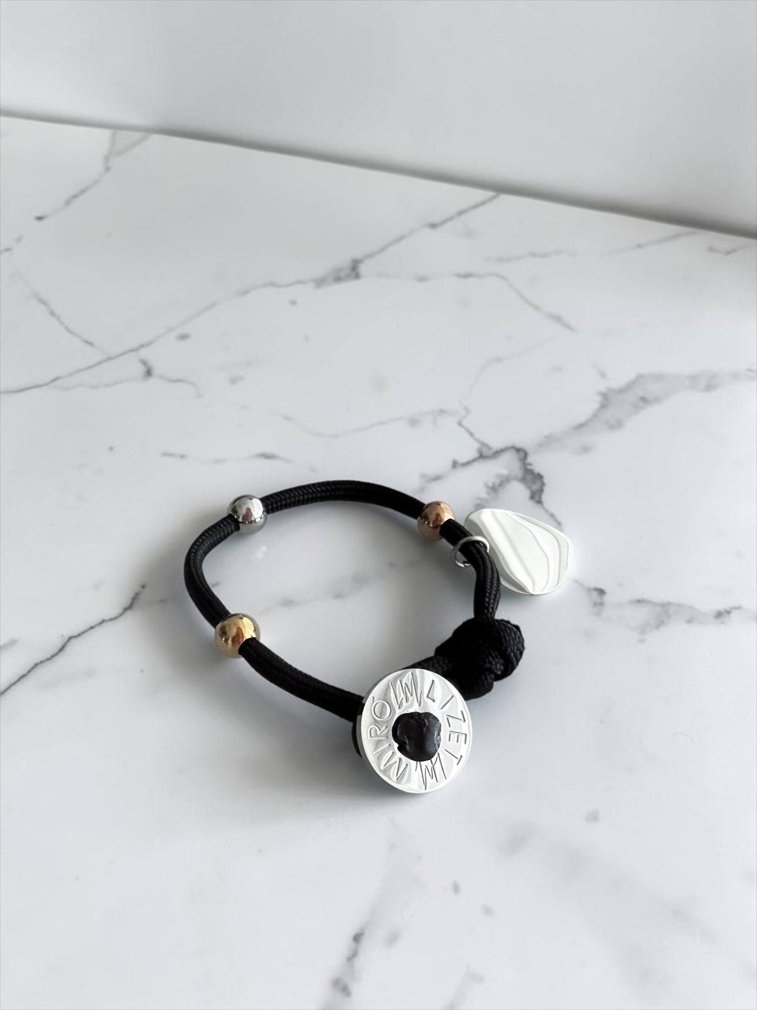 Renata cord bracelet