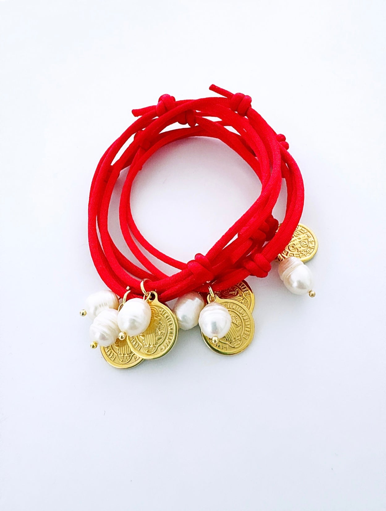 Hilo rojo San Benito each