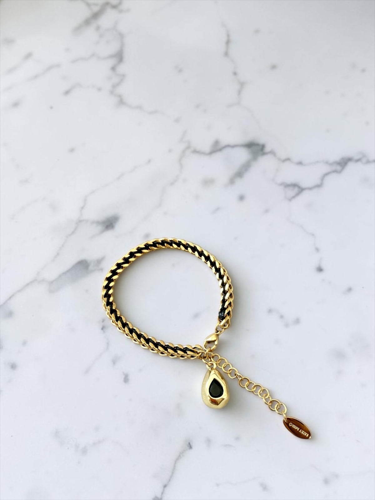 Valeria drop bracelet