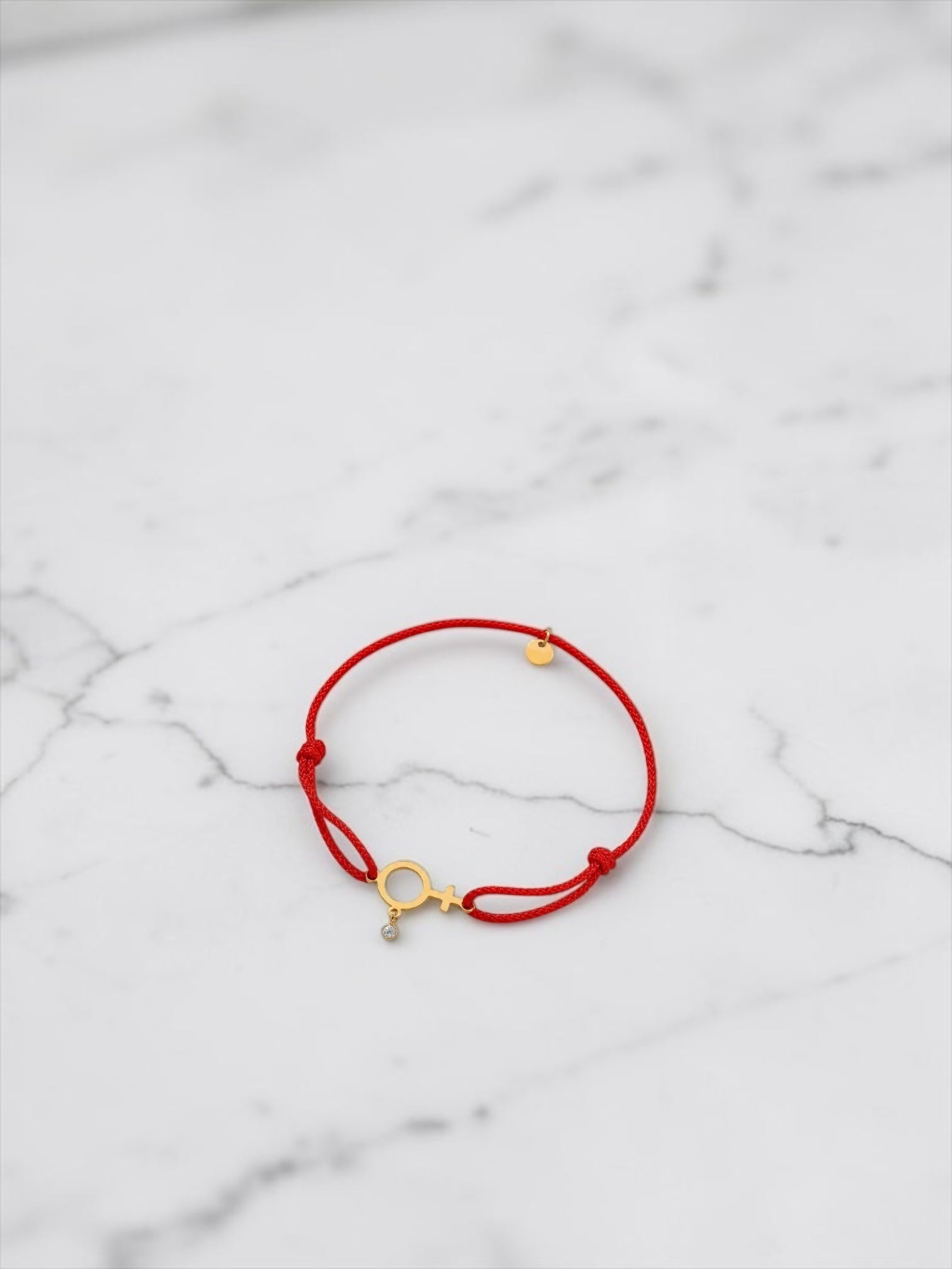 Venus red bracelet
