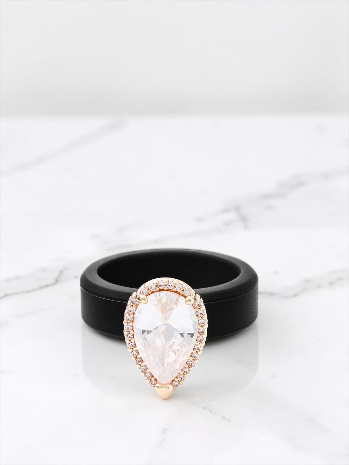 Jelly Crystal ring