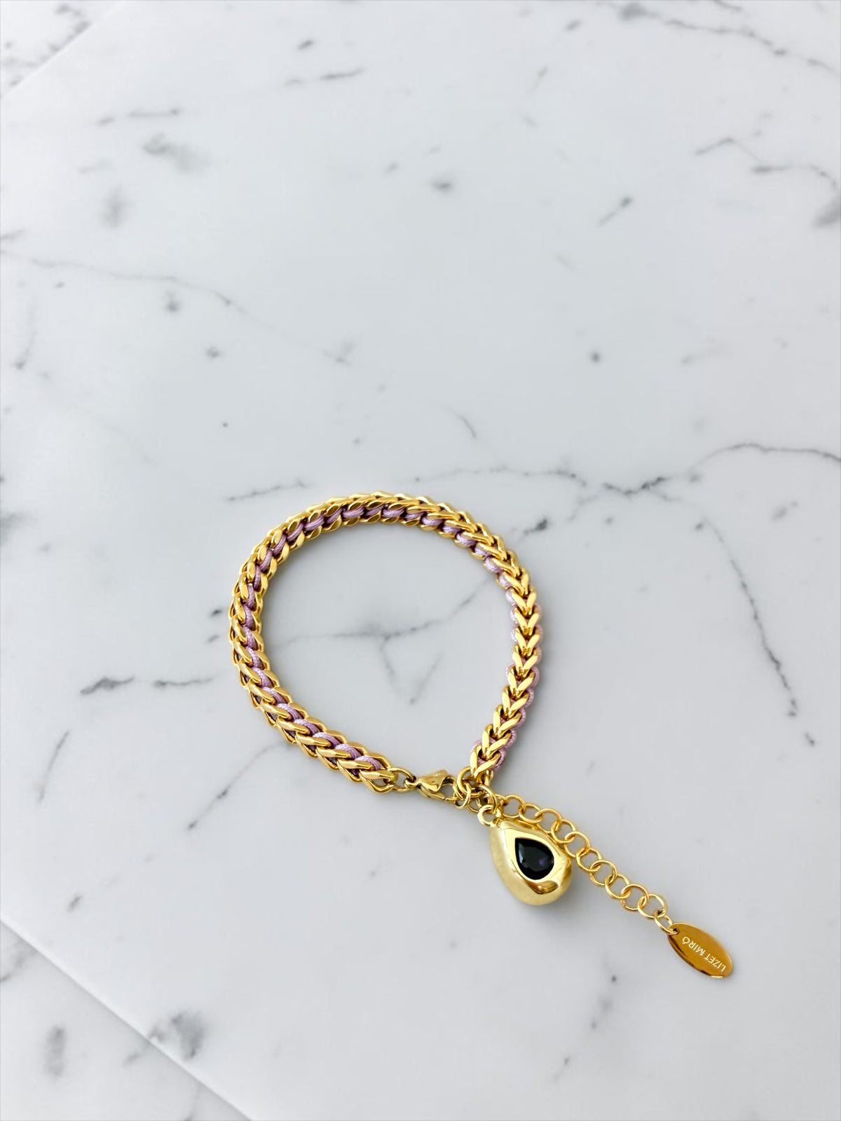 Valeria drop bracelet
