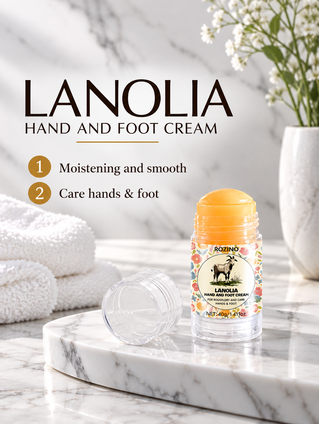 Lanolia hand and food cream