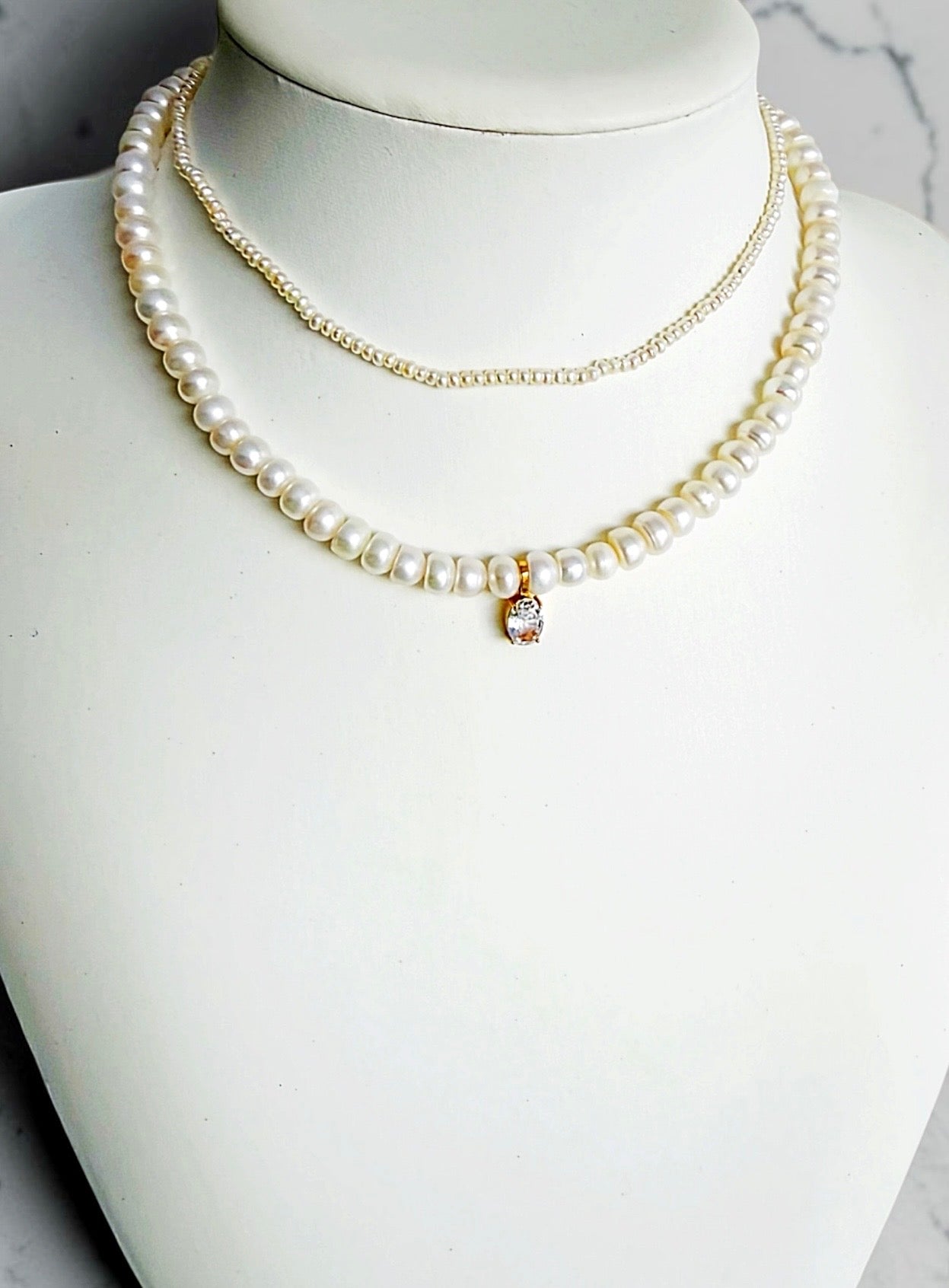 Ann pearl necklace