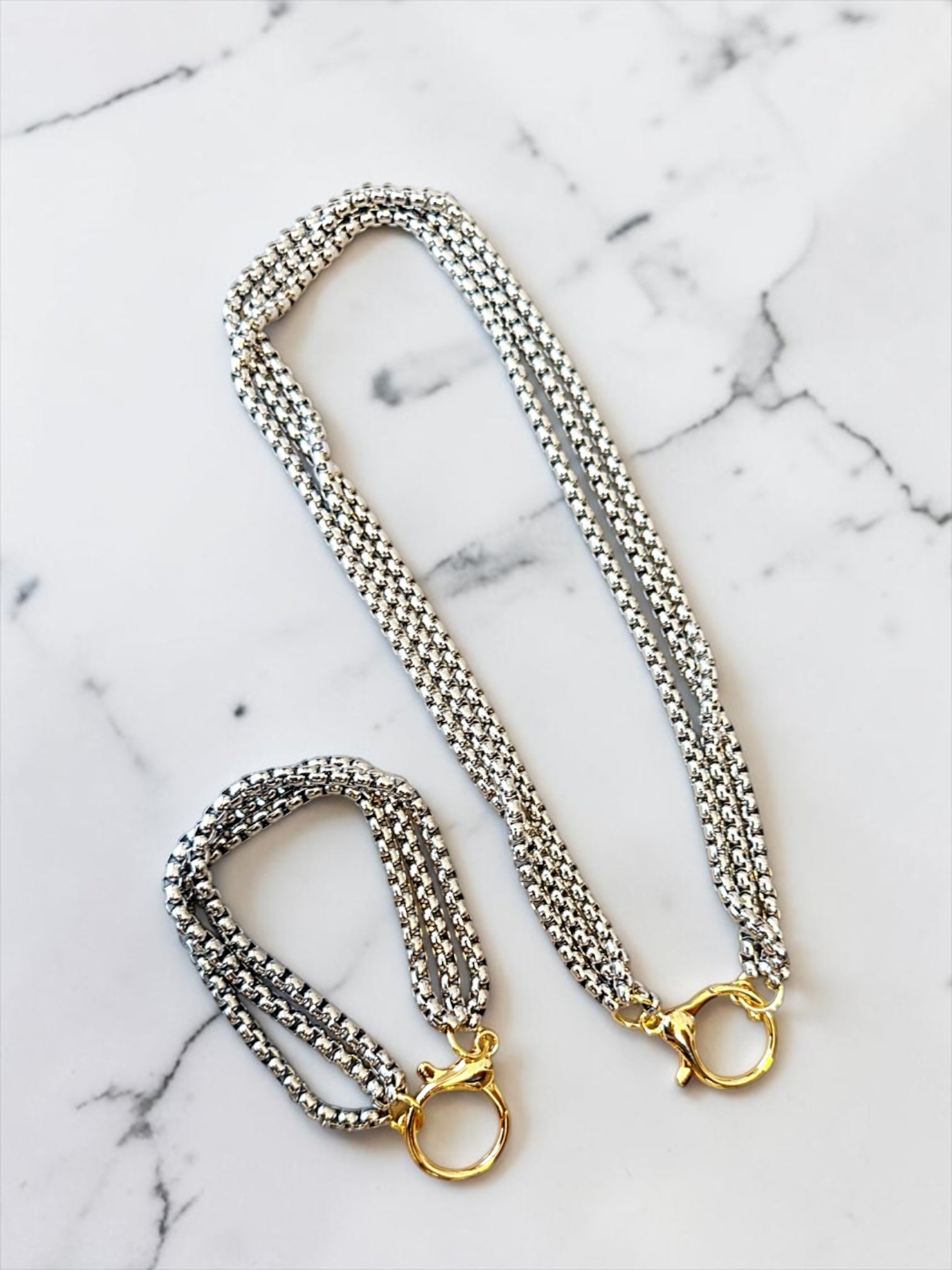 Aliza trio necklace