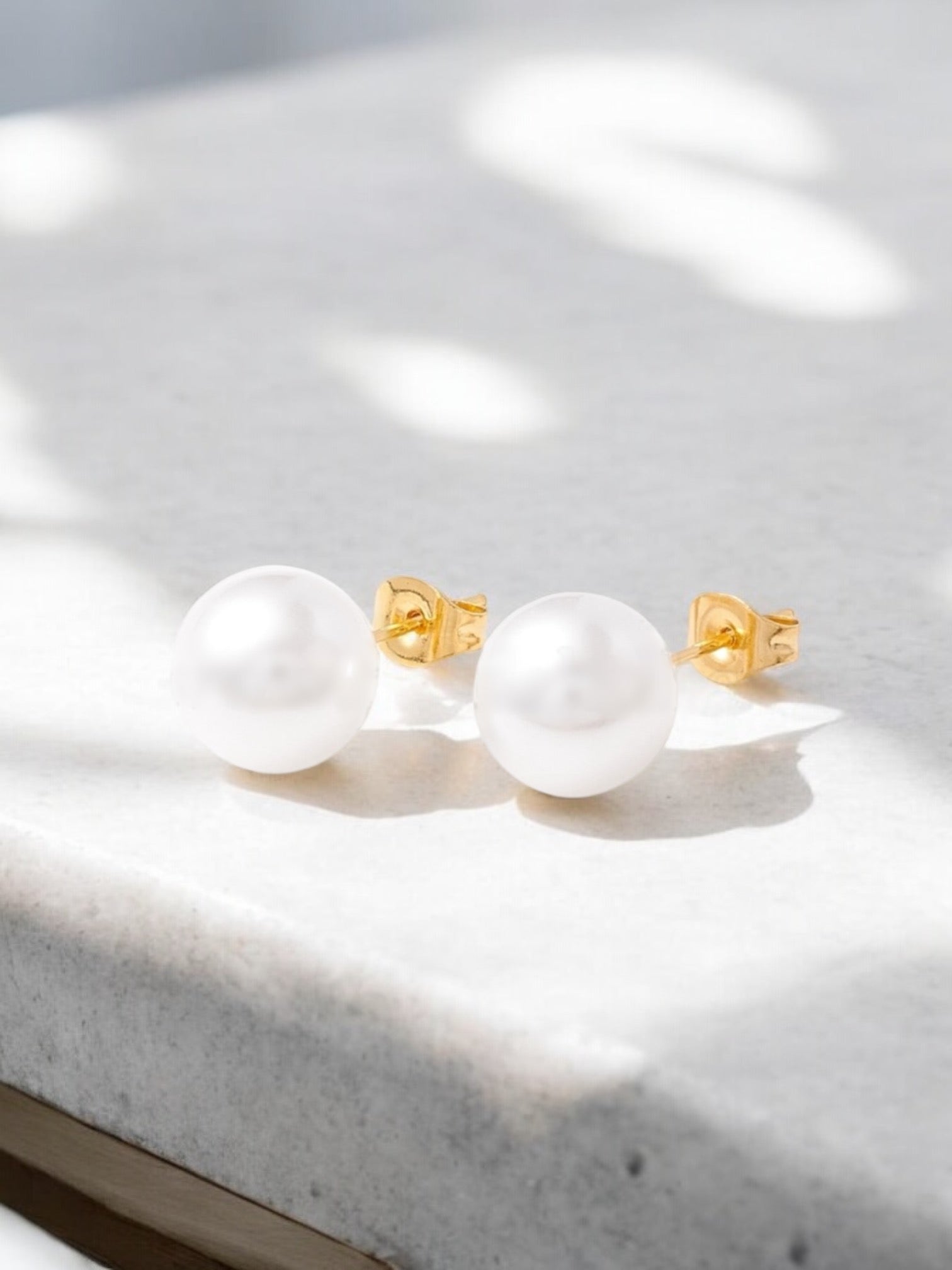 Perlas dormilonas earring