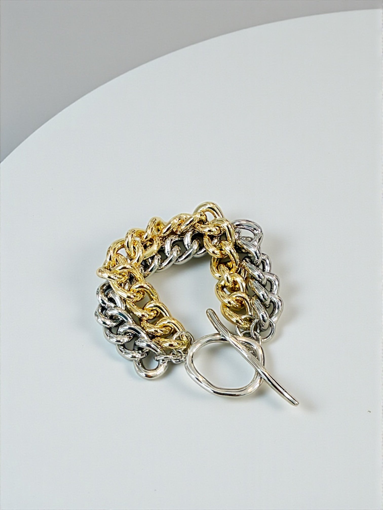 Victoria two tones bracelet