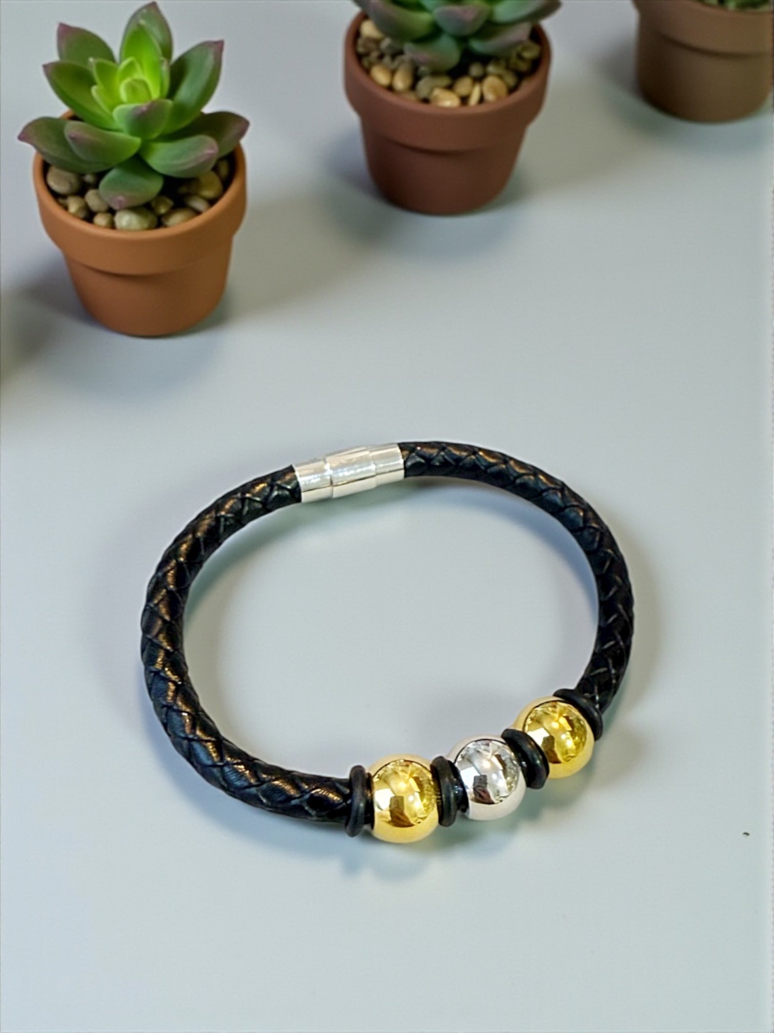 Balin 2 tones bracelet