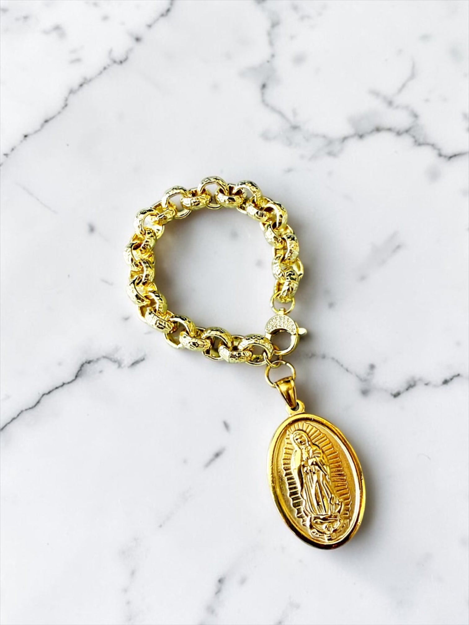 Guadalupe rolo bracelet