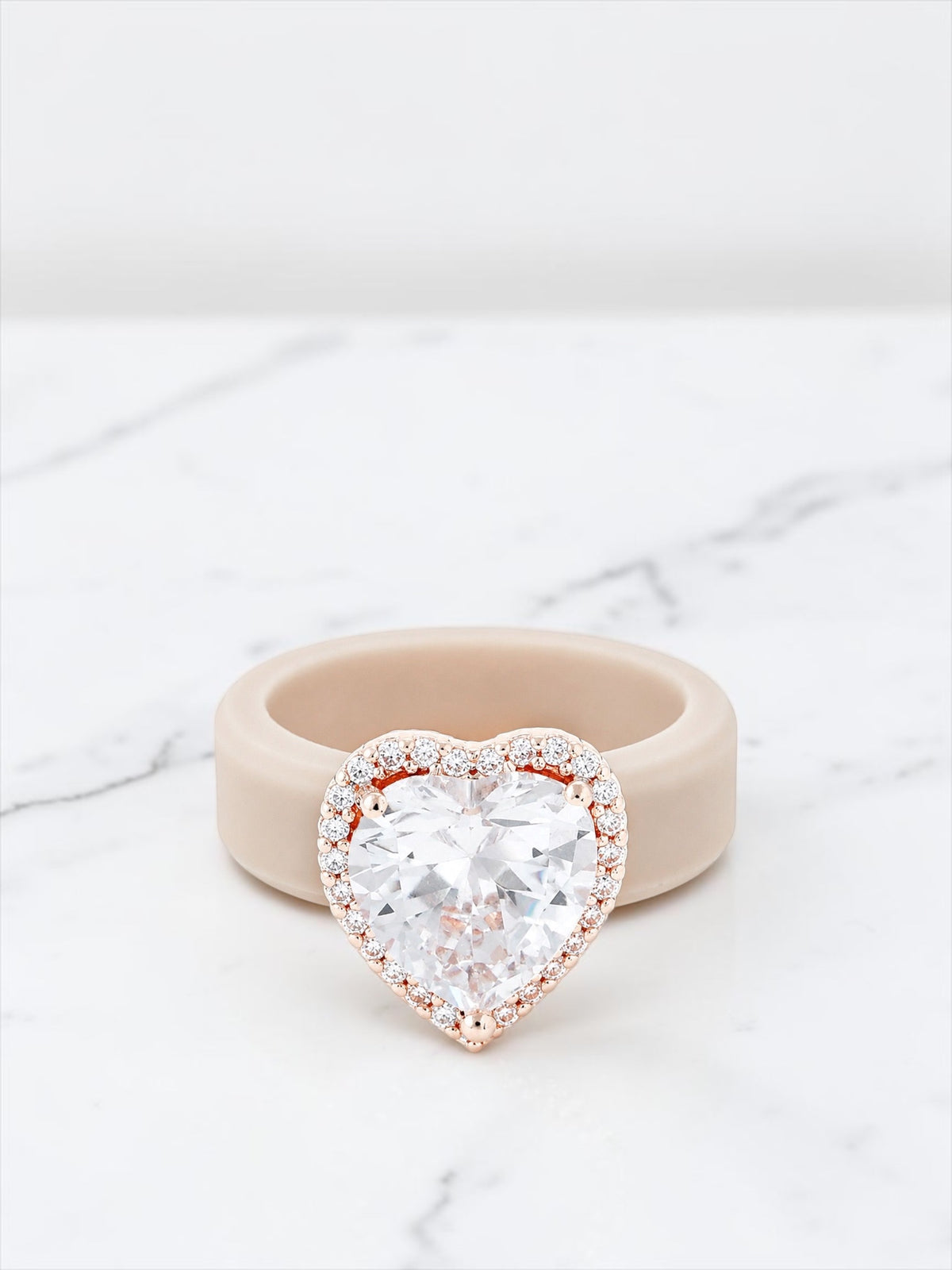 Jelly Crystal ring