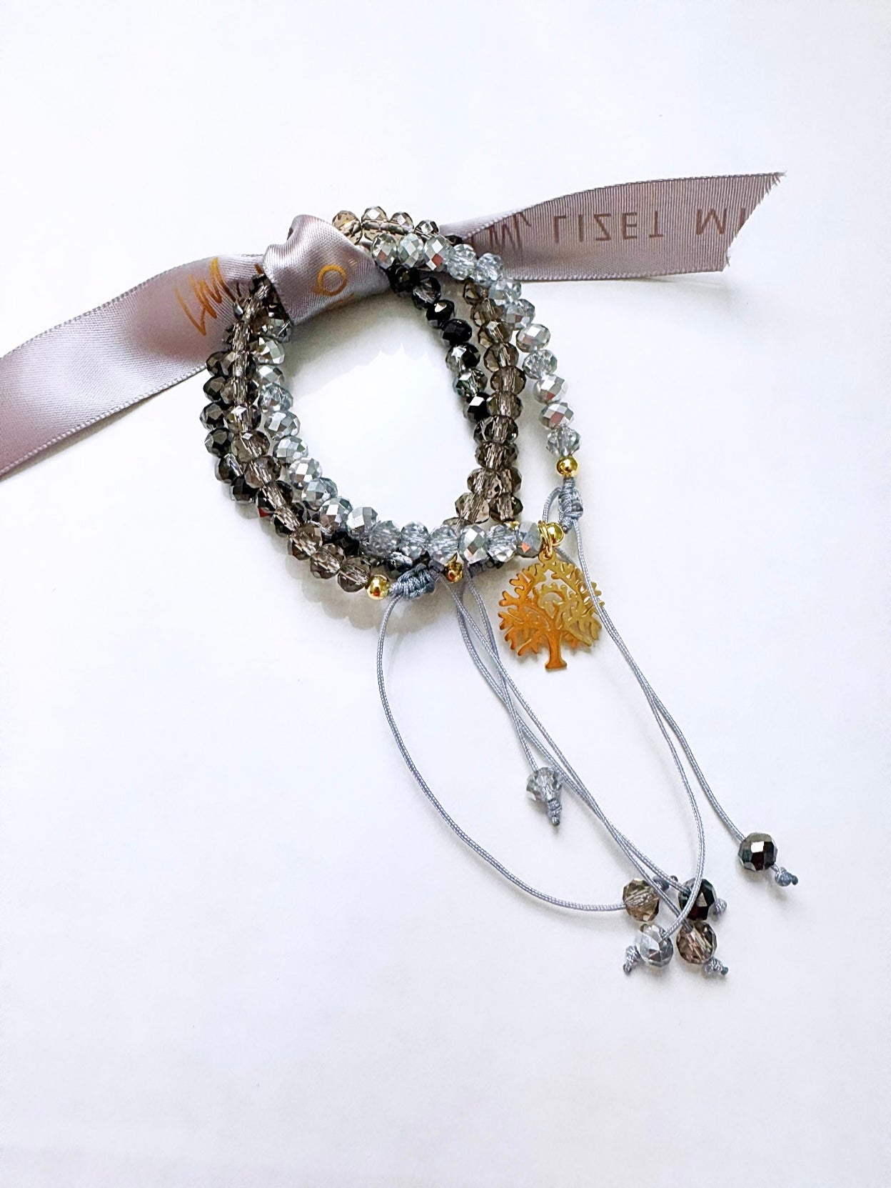 Tropical bracelets set of 3