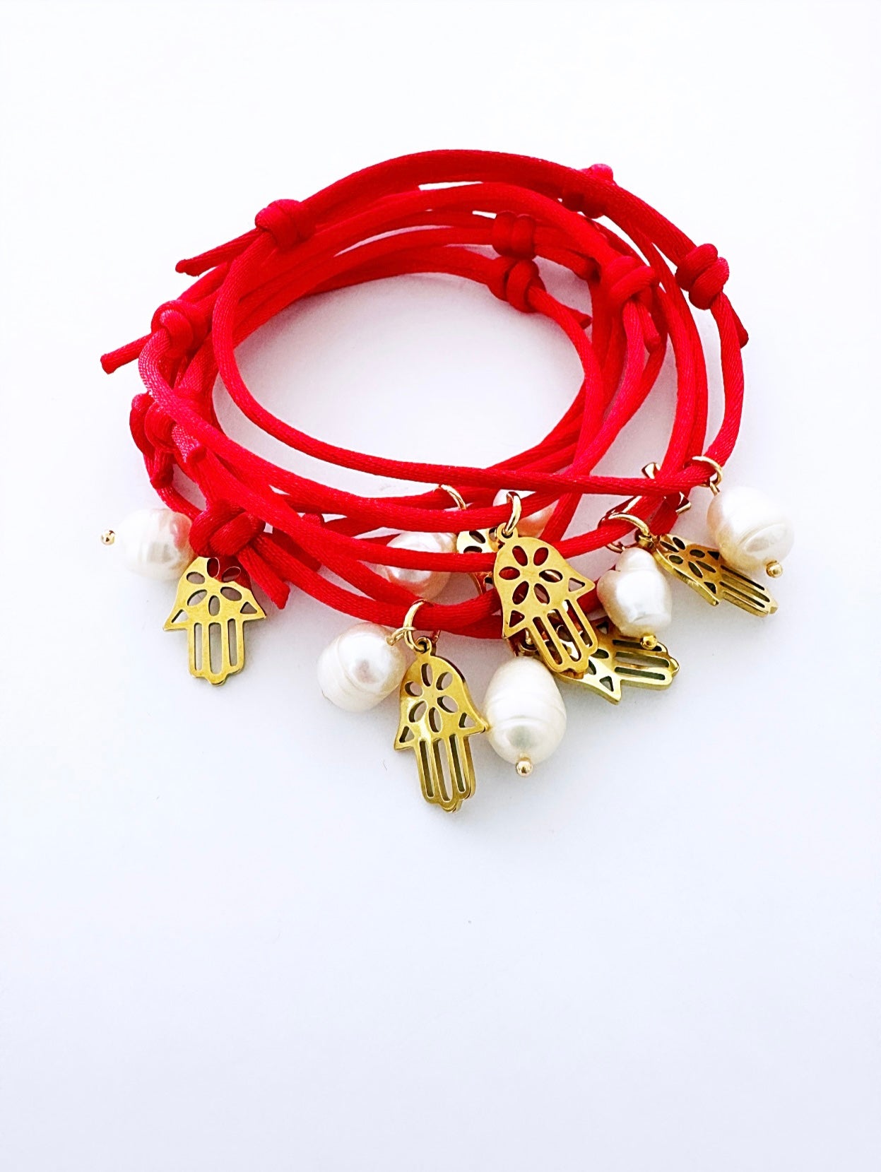 Hilo rojo hamsa each