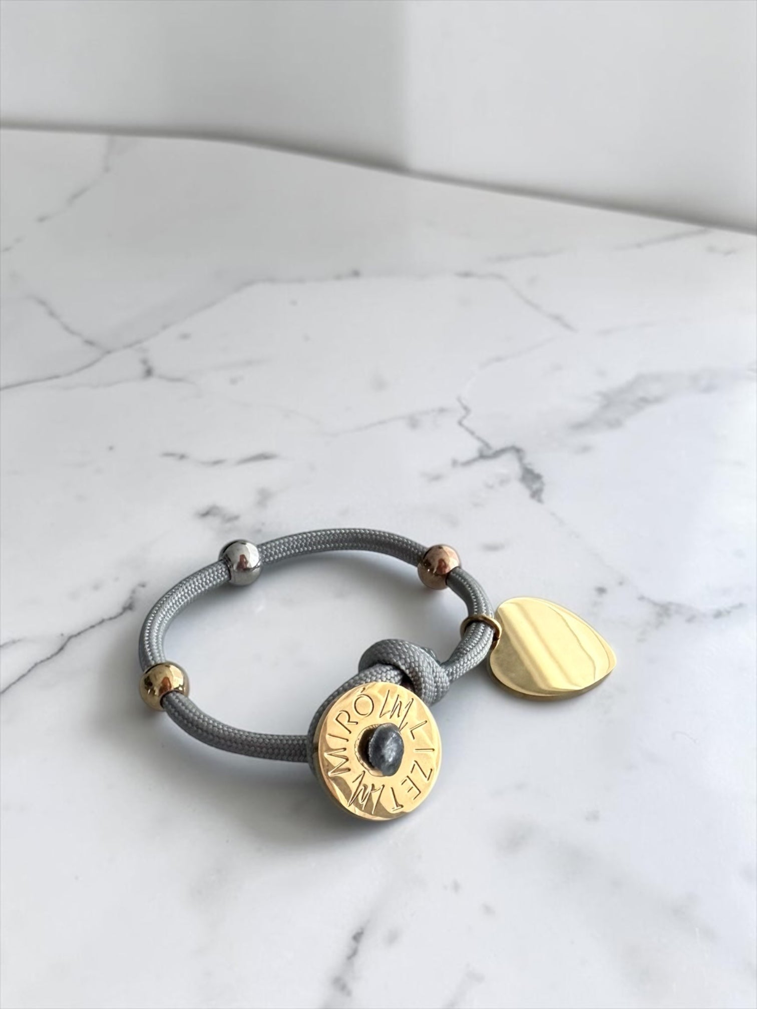 Renata cord bracelet