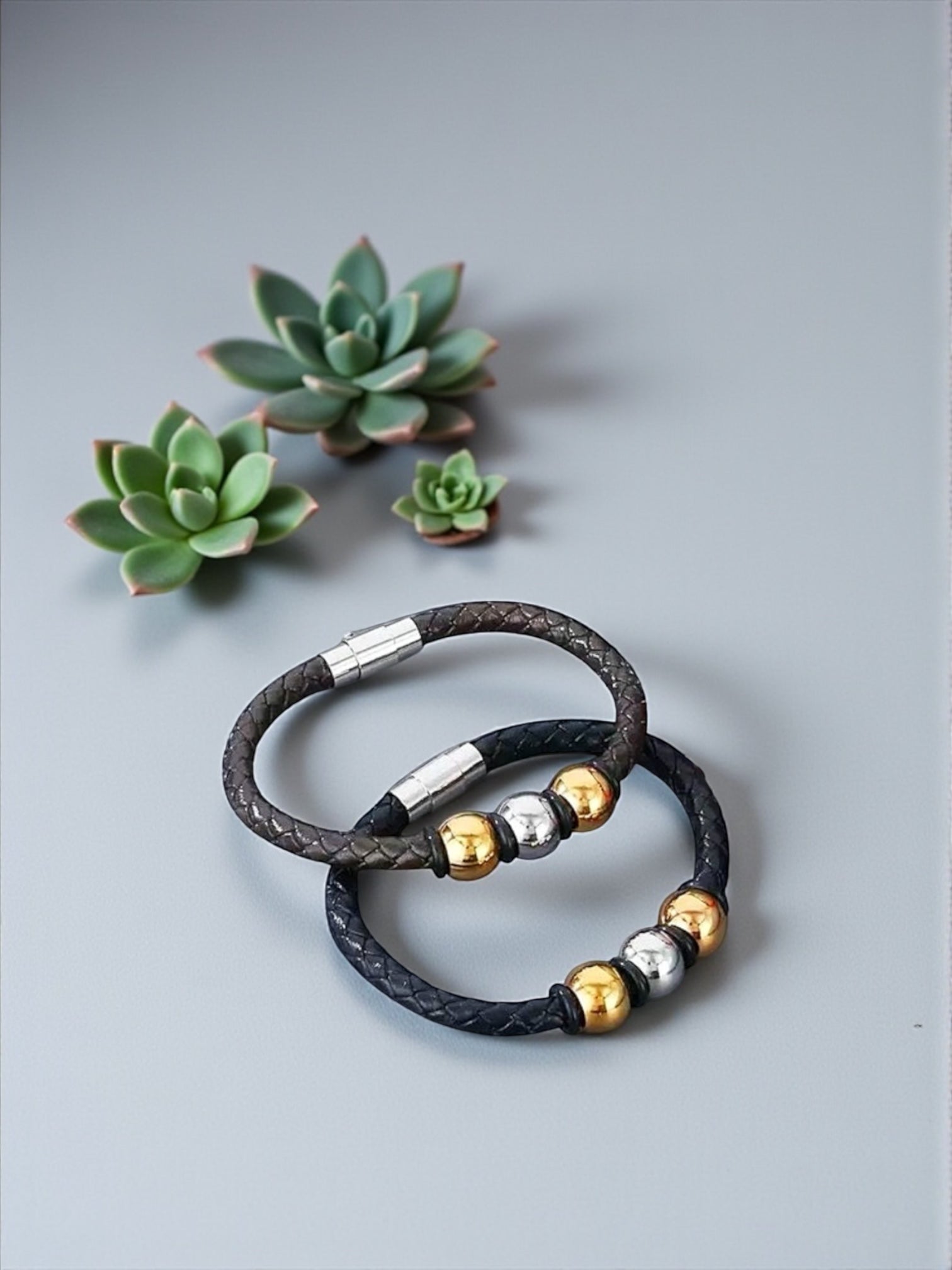 Balin 2 tones bracelet