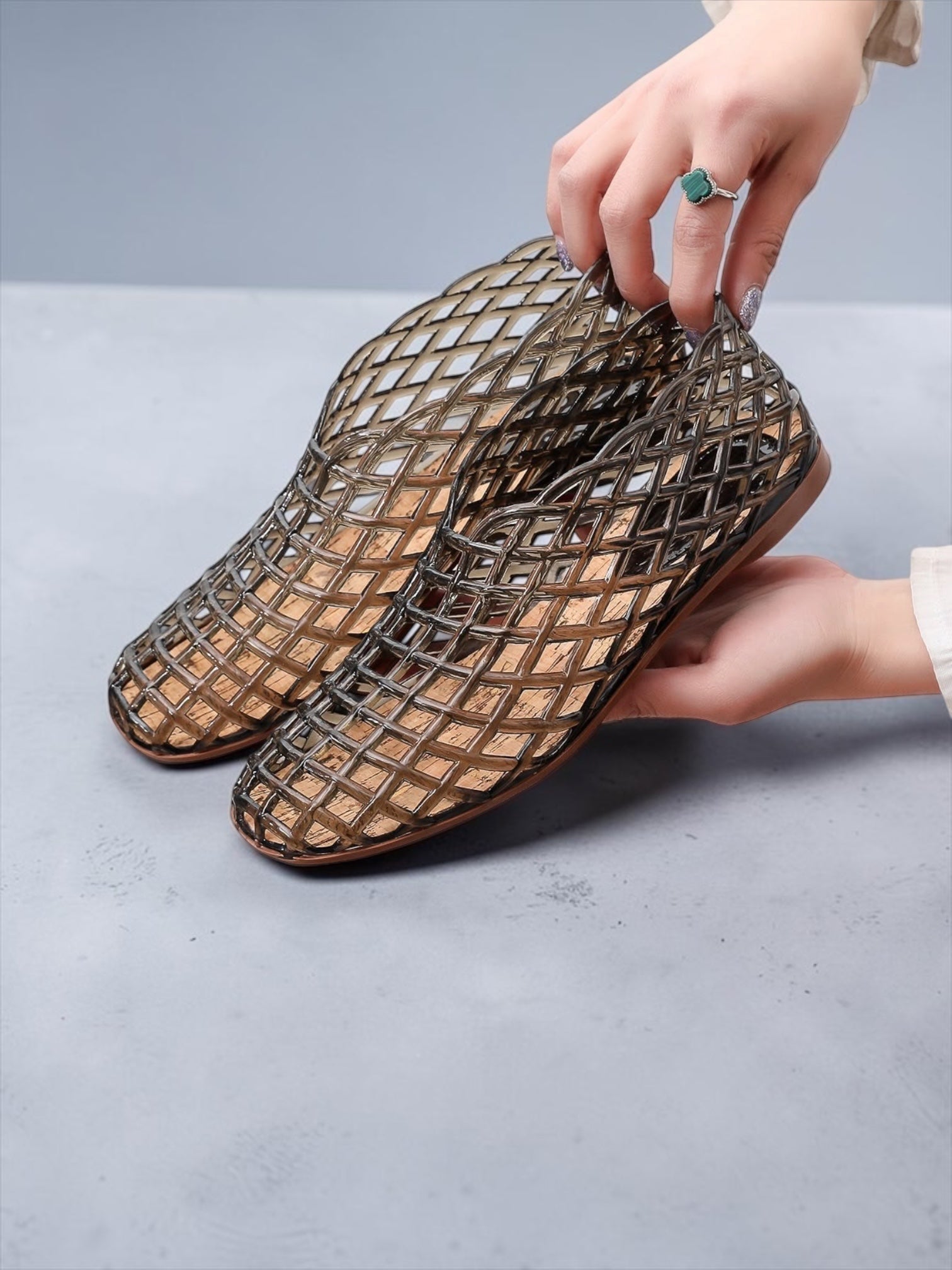 Pre Venta- Jelly flat shoe