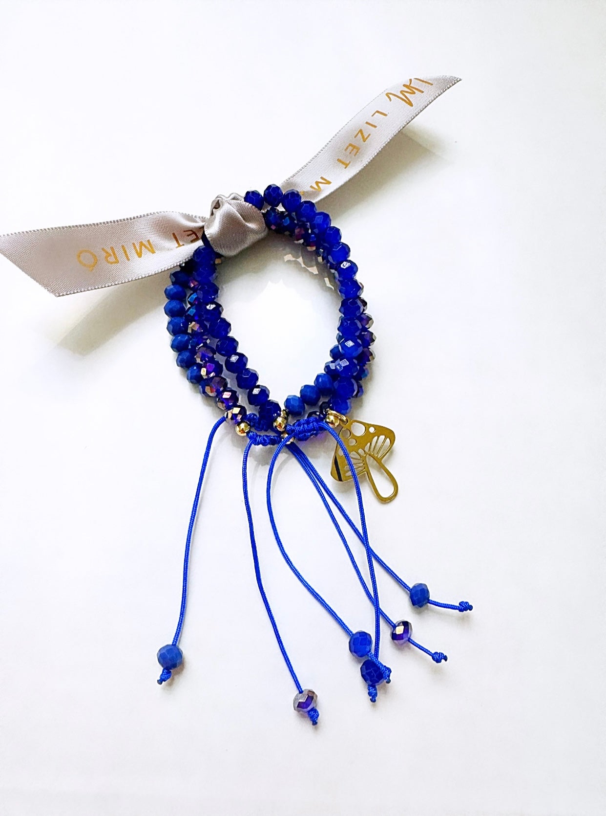 Tropical bracelets set of 3