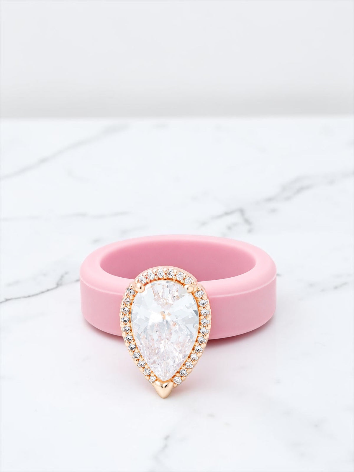 Jelly Crystal ring