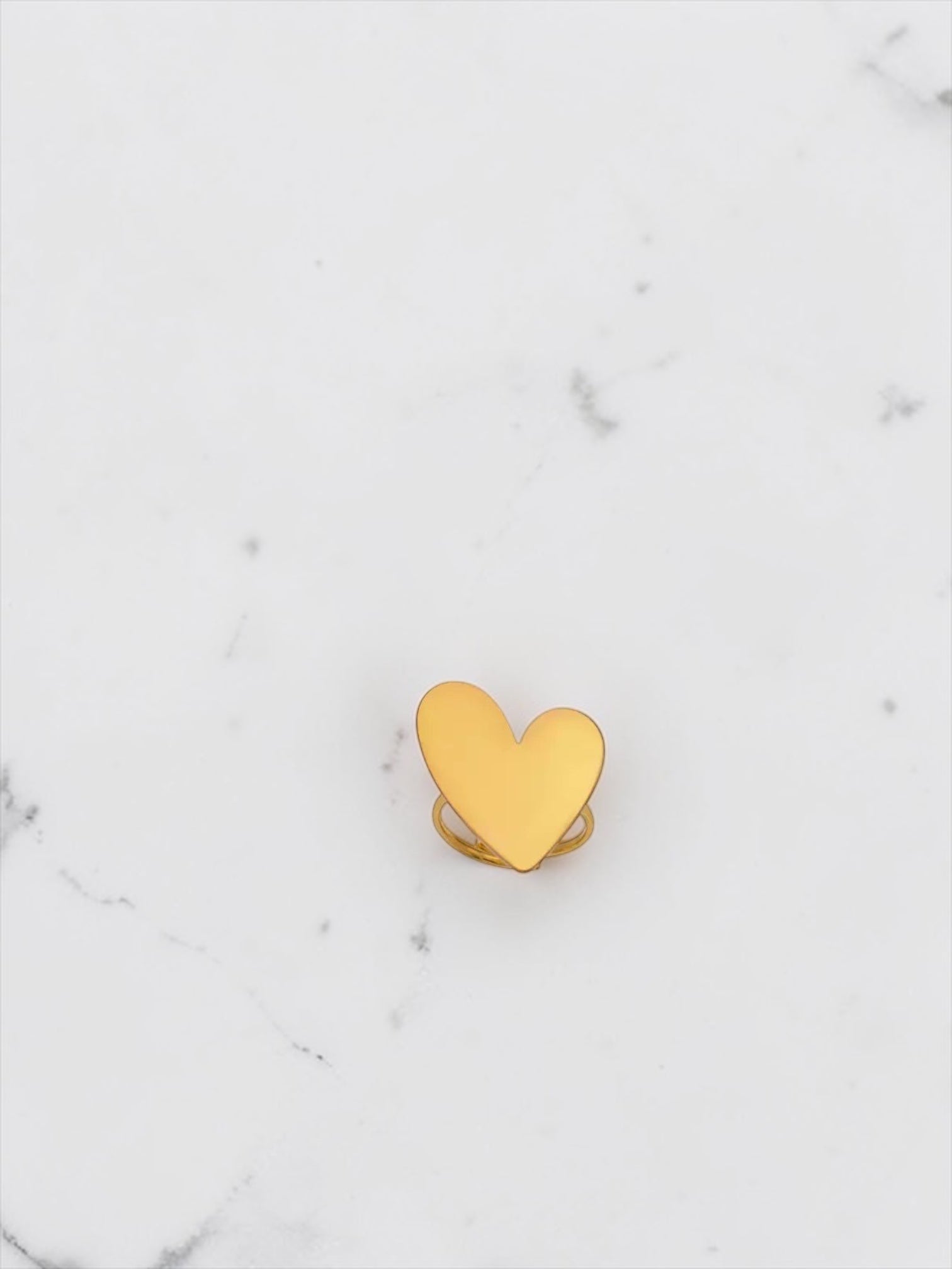 Leonida heart ring