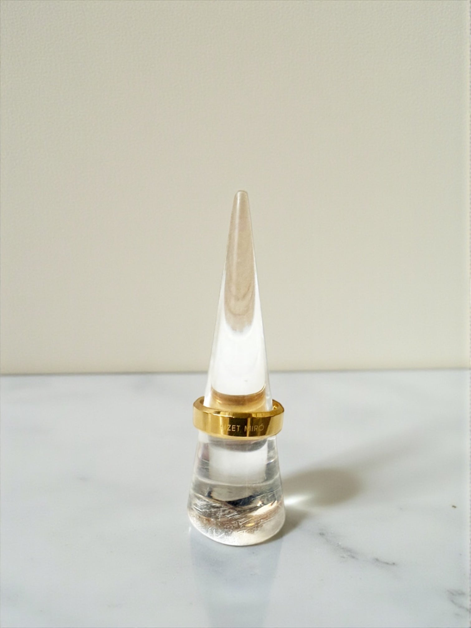 Valerie 2 tones ring