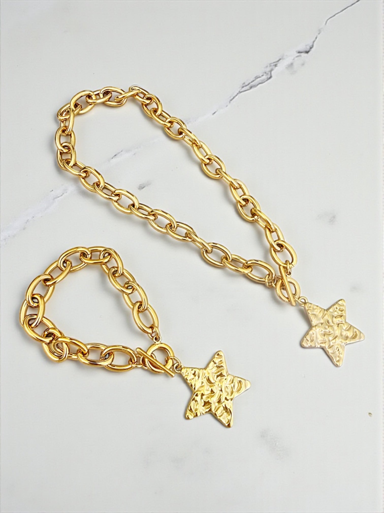 Estela chain bracelet