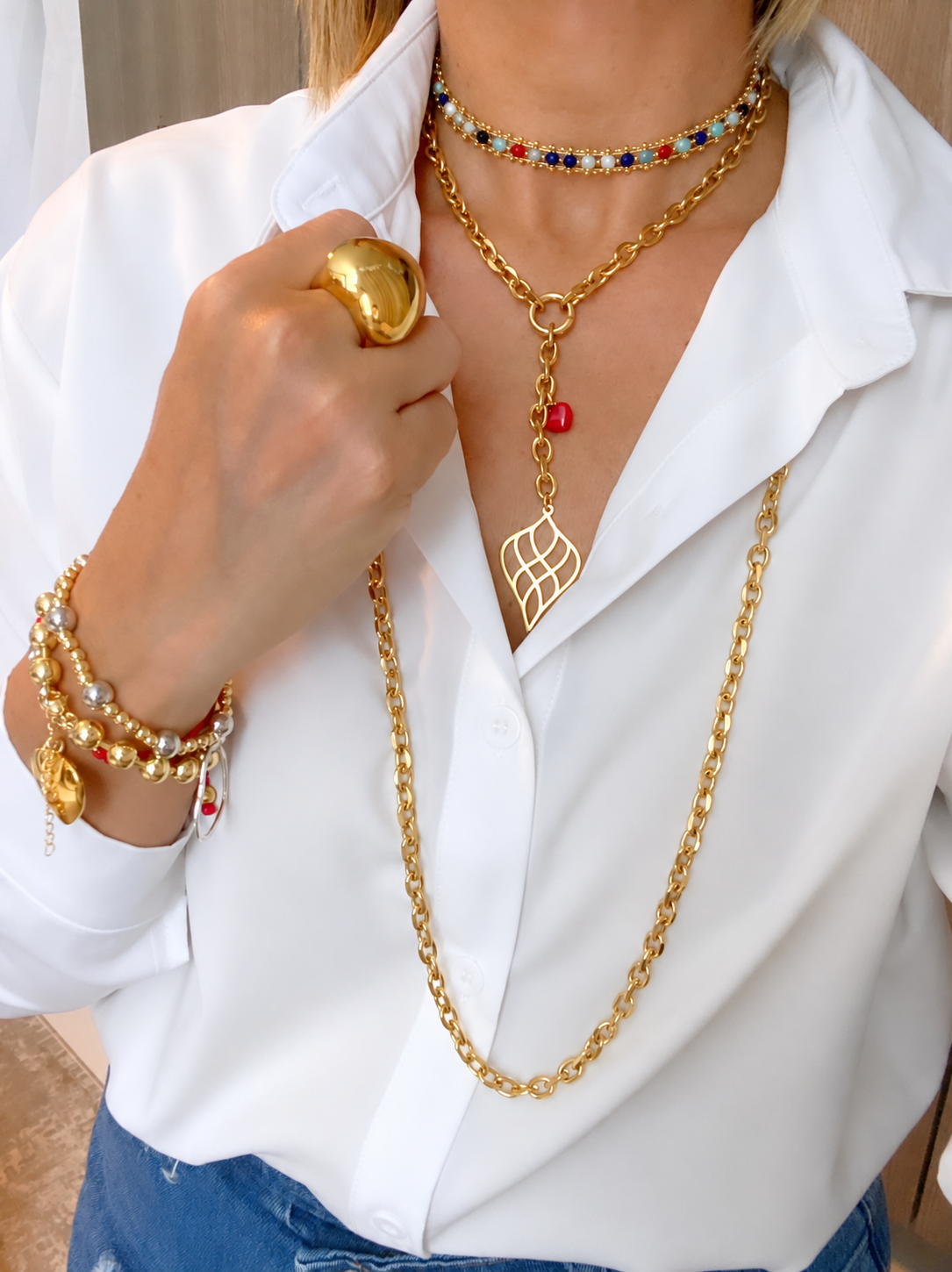 Passion single chocker