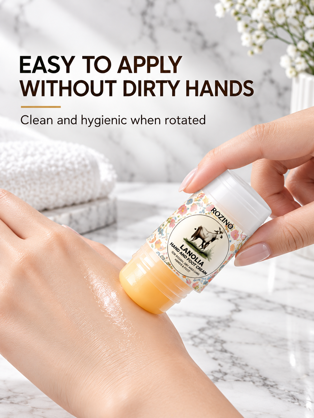 Lanolia hand and food cream