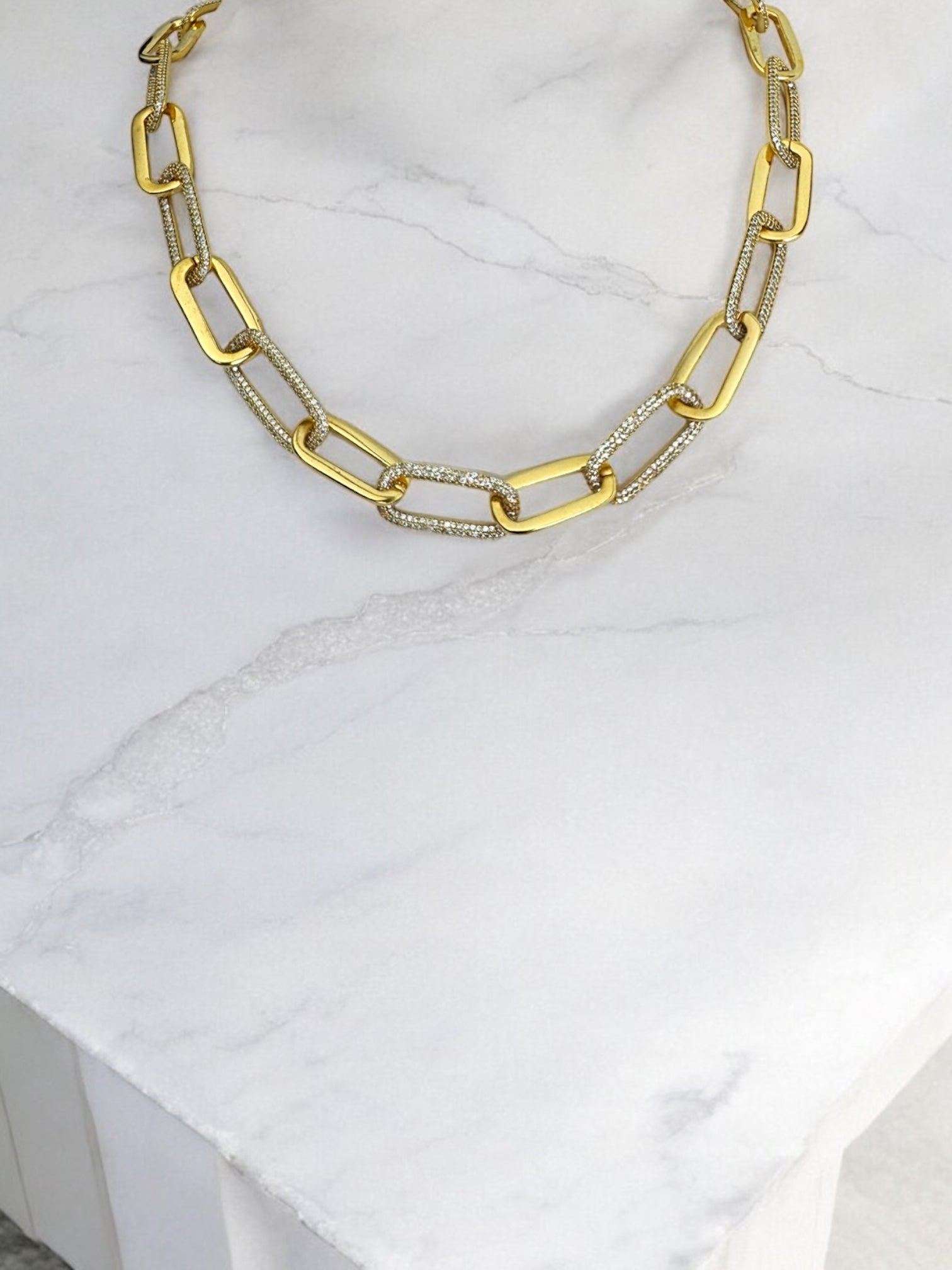 Isis chain bracelet