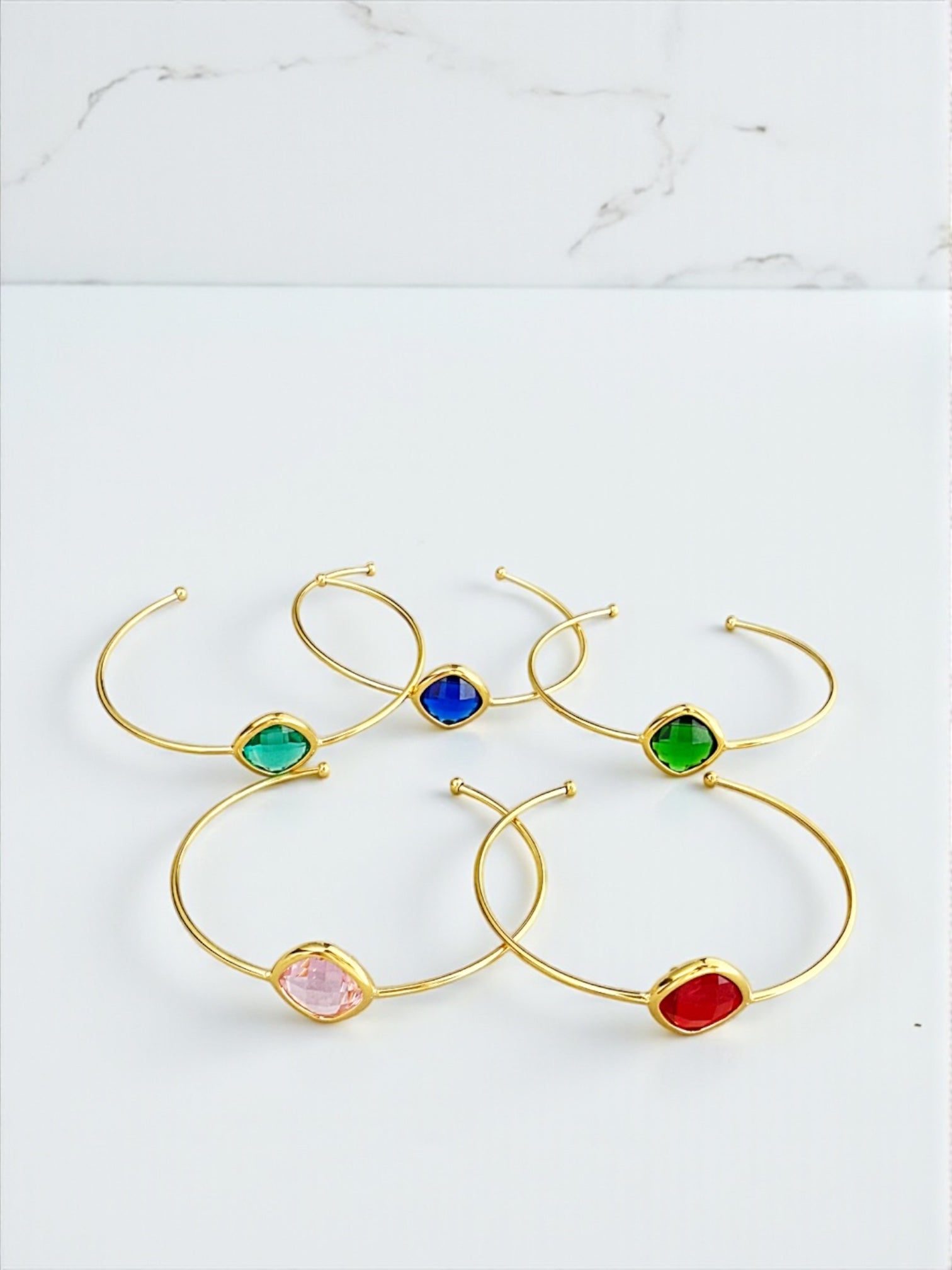 Glimmer single bangle