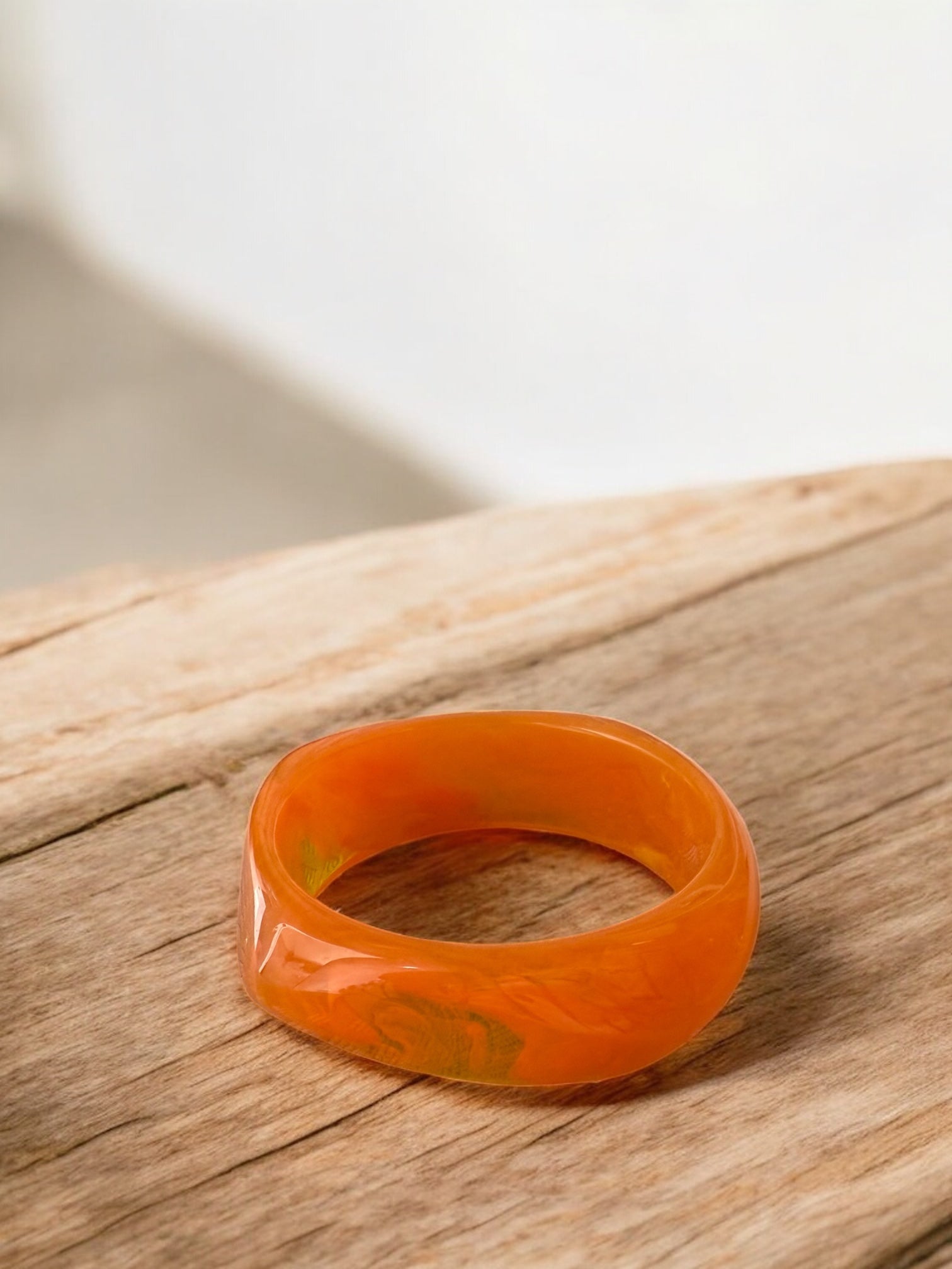 Chic acrylic bangles