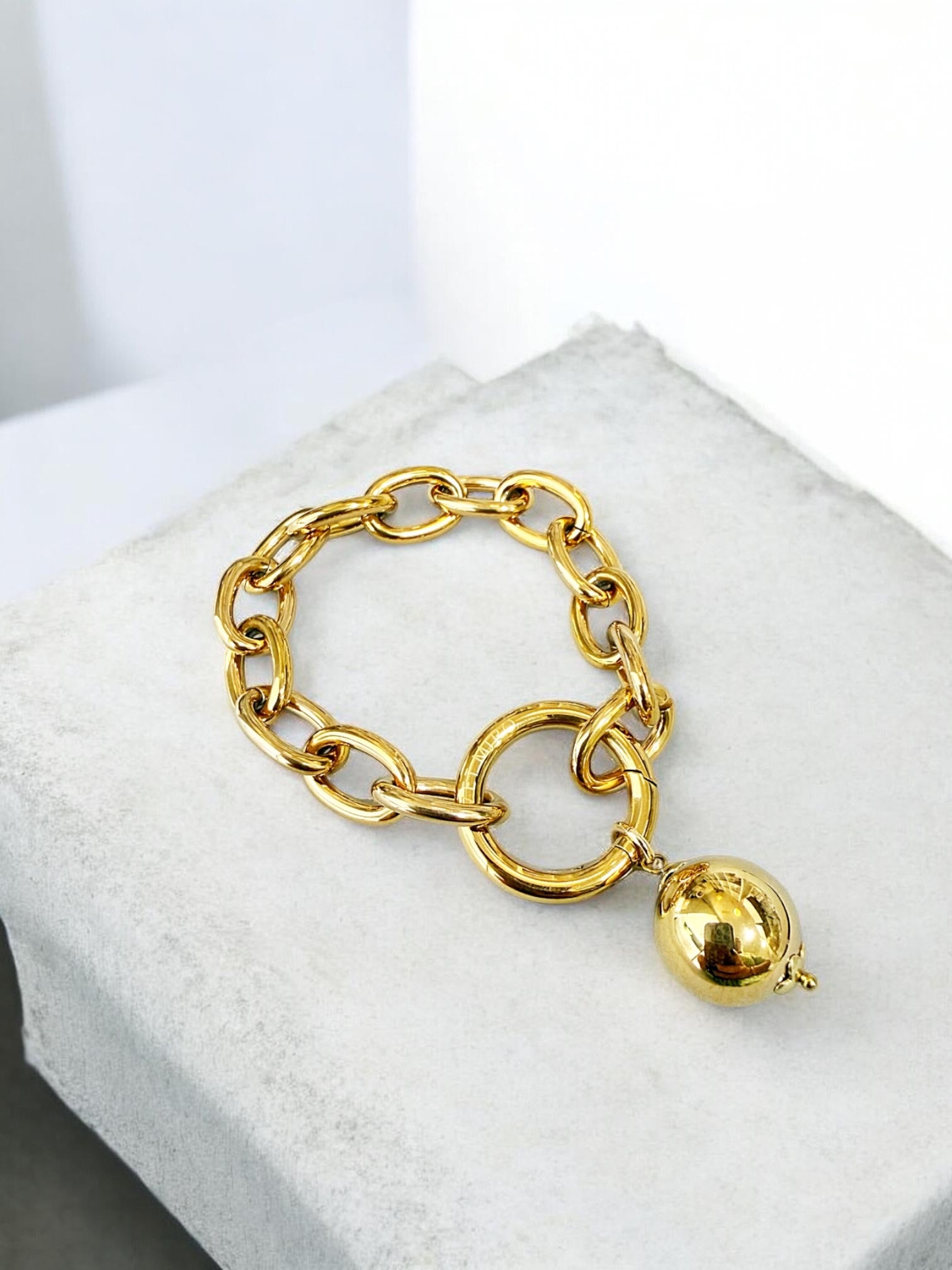 Bella ball chain necklace