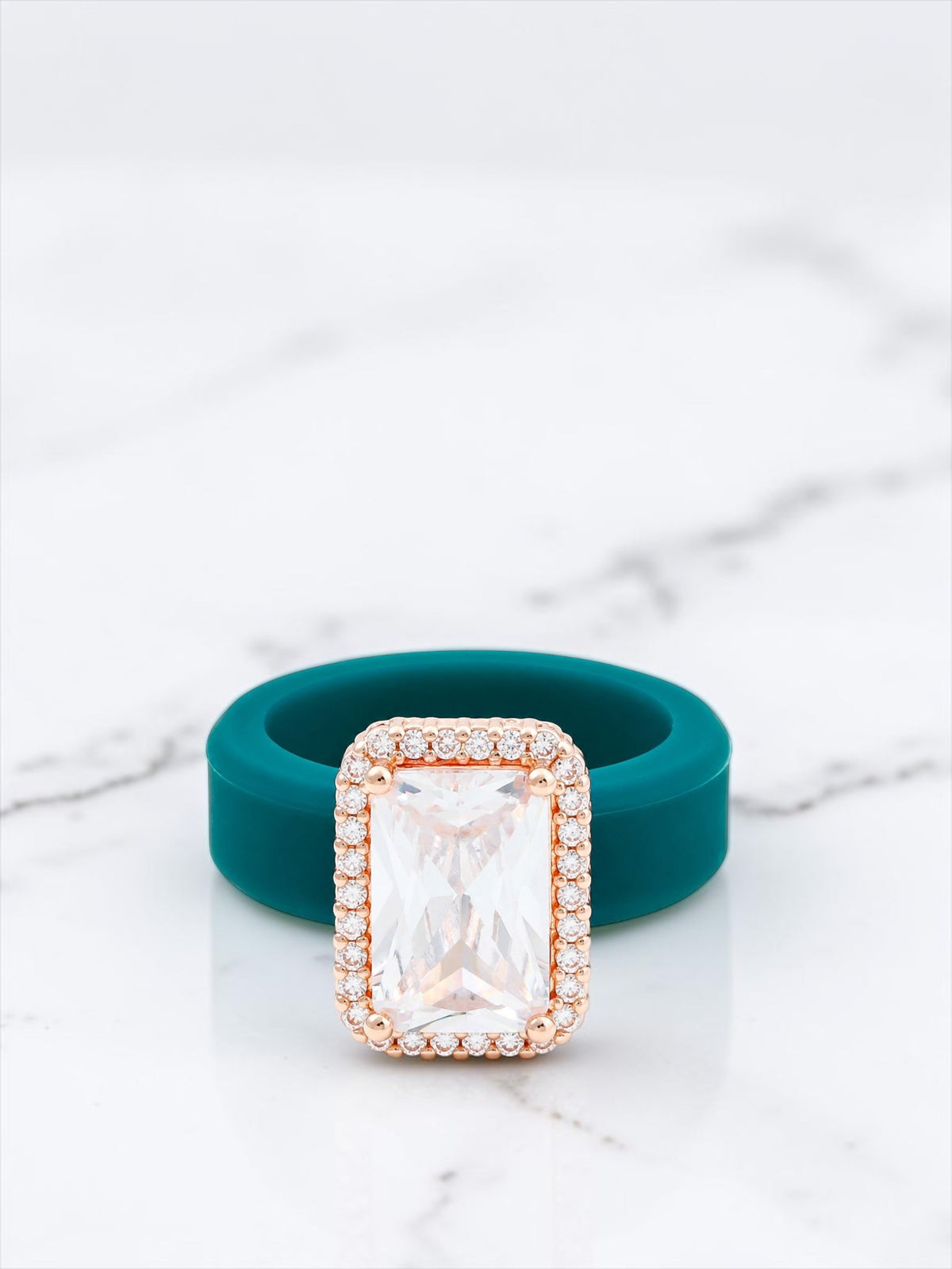 Jelly Crystal ring