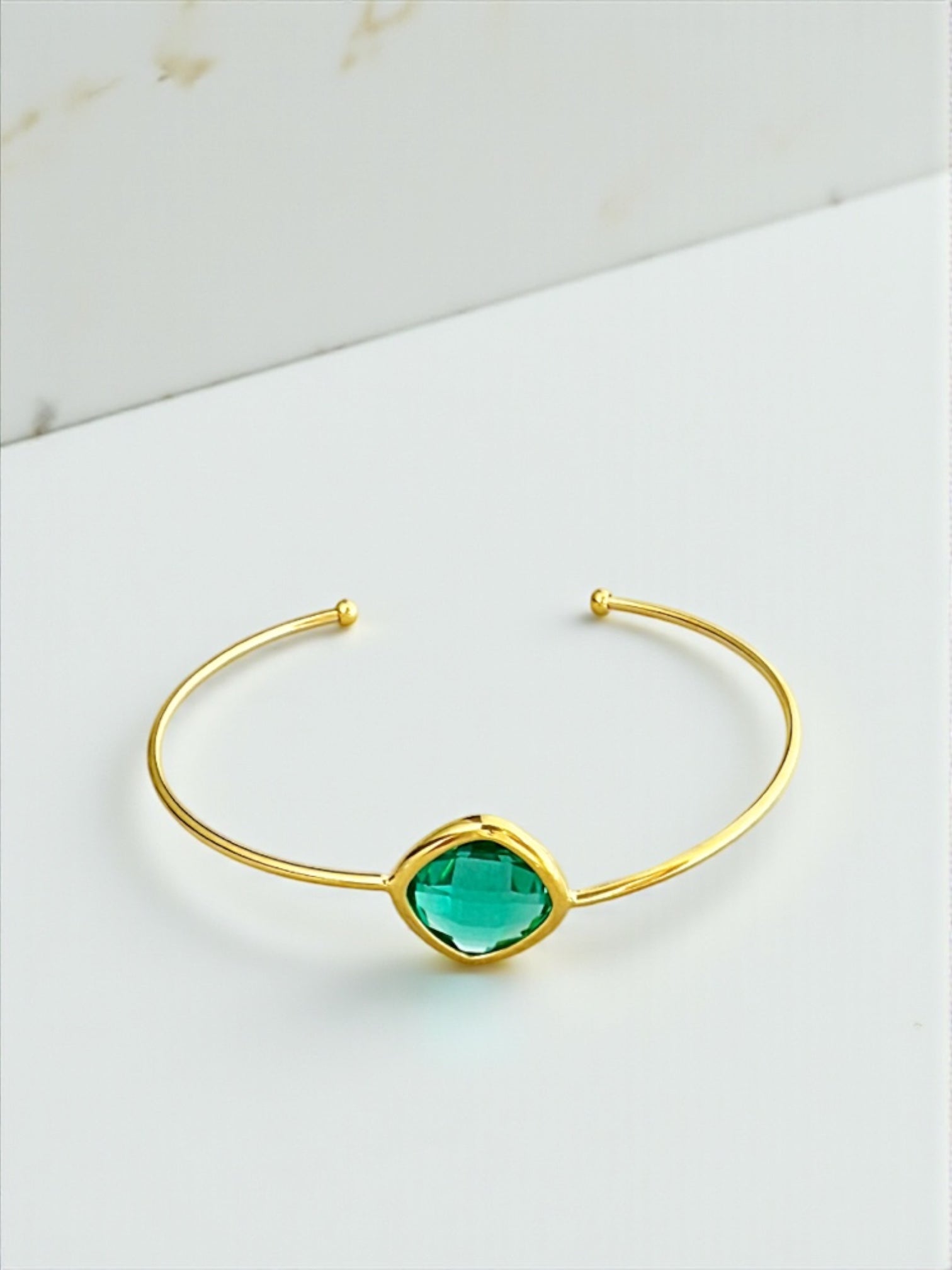 Glimmer single bangle