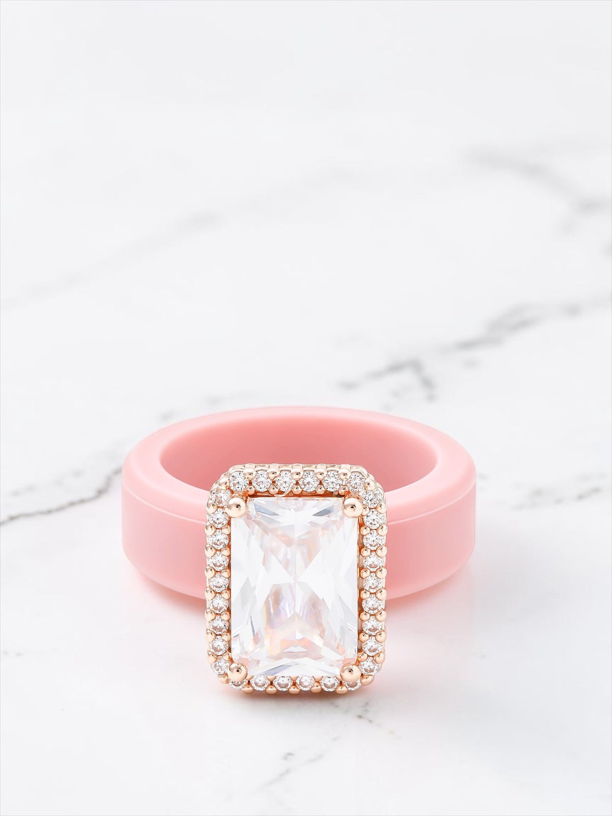 Jelly Crystal ring