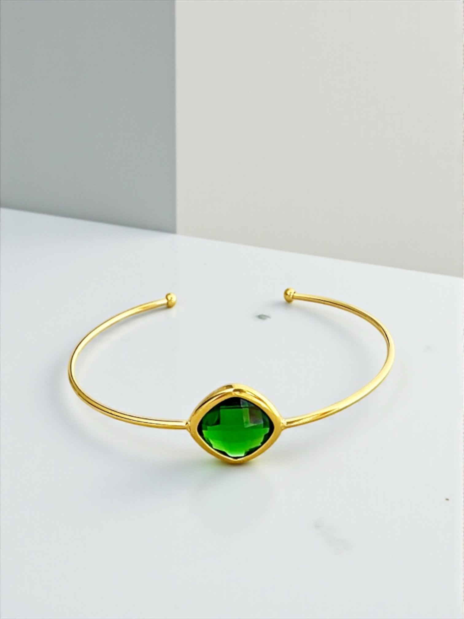 Glimmer single bangle