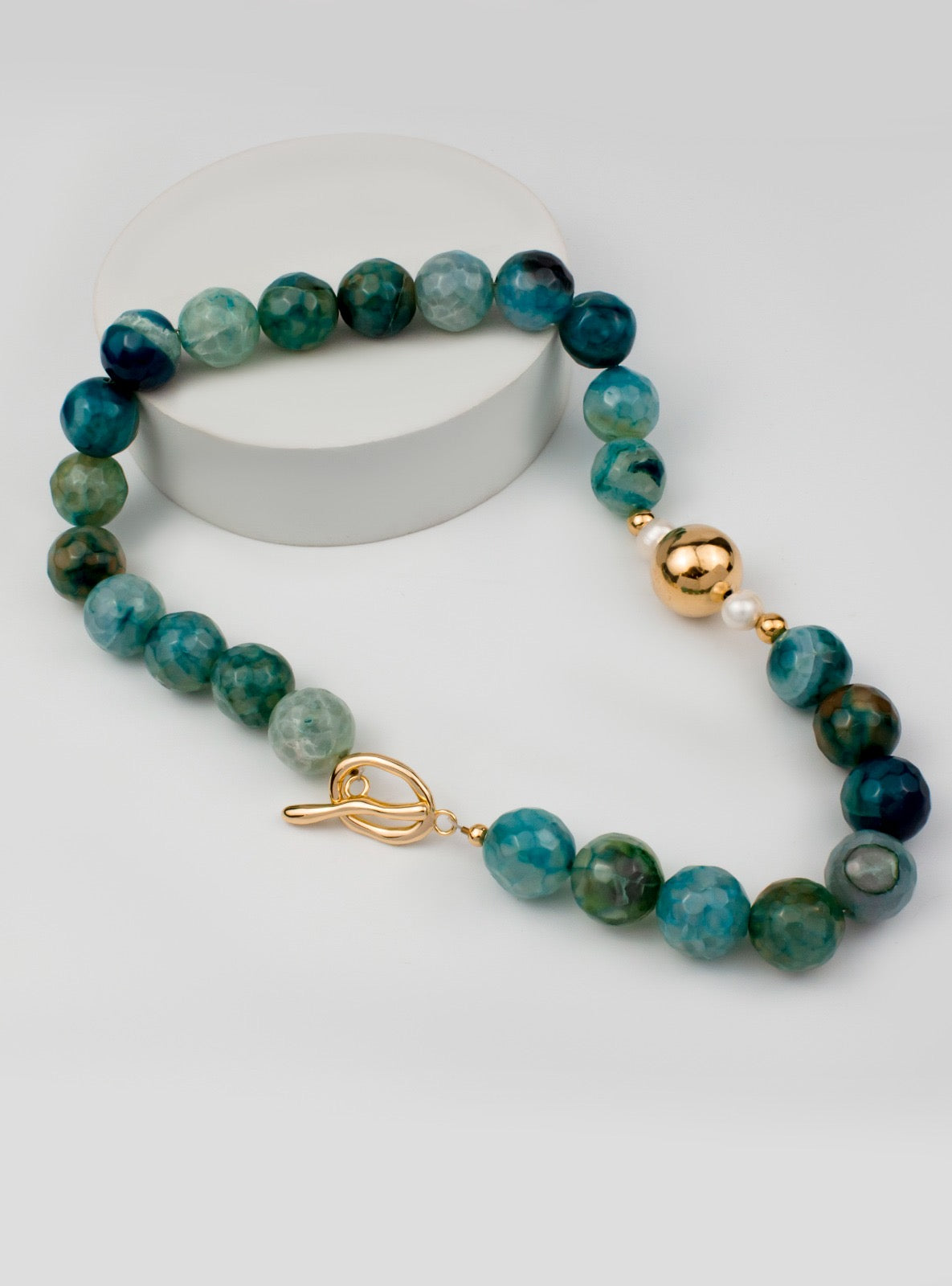 Agate Necklace