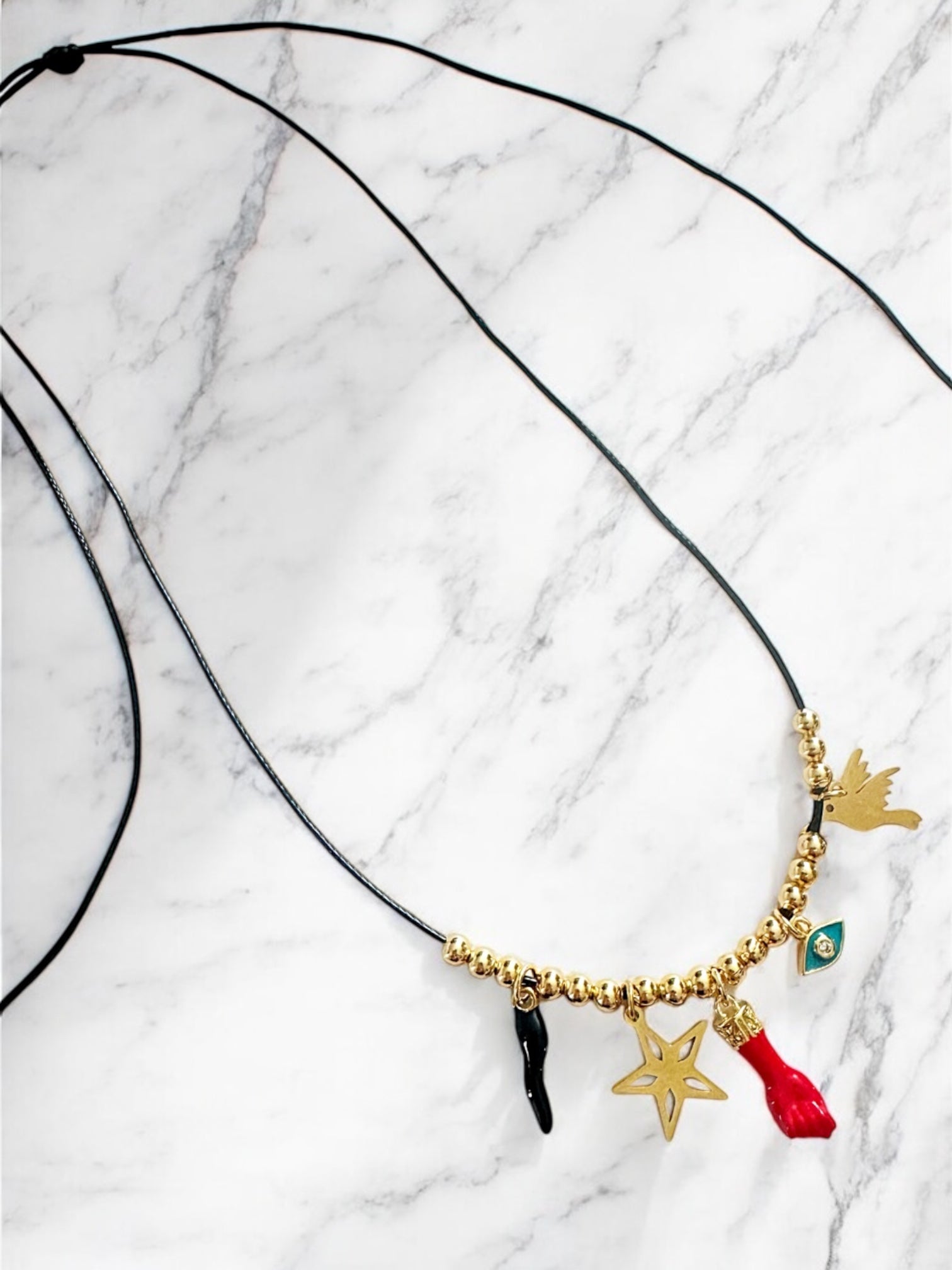 Amuleto bird necklace