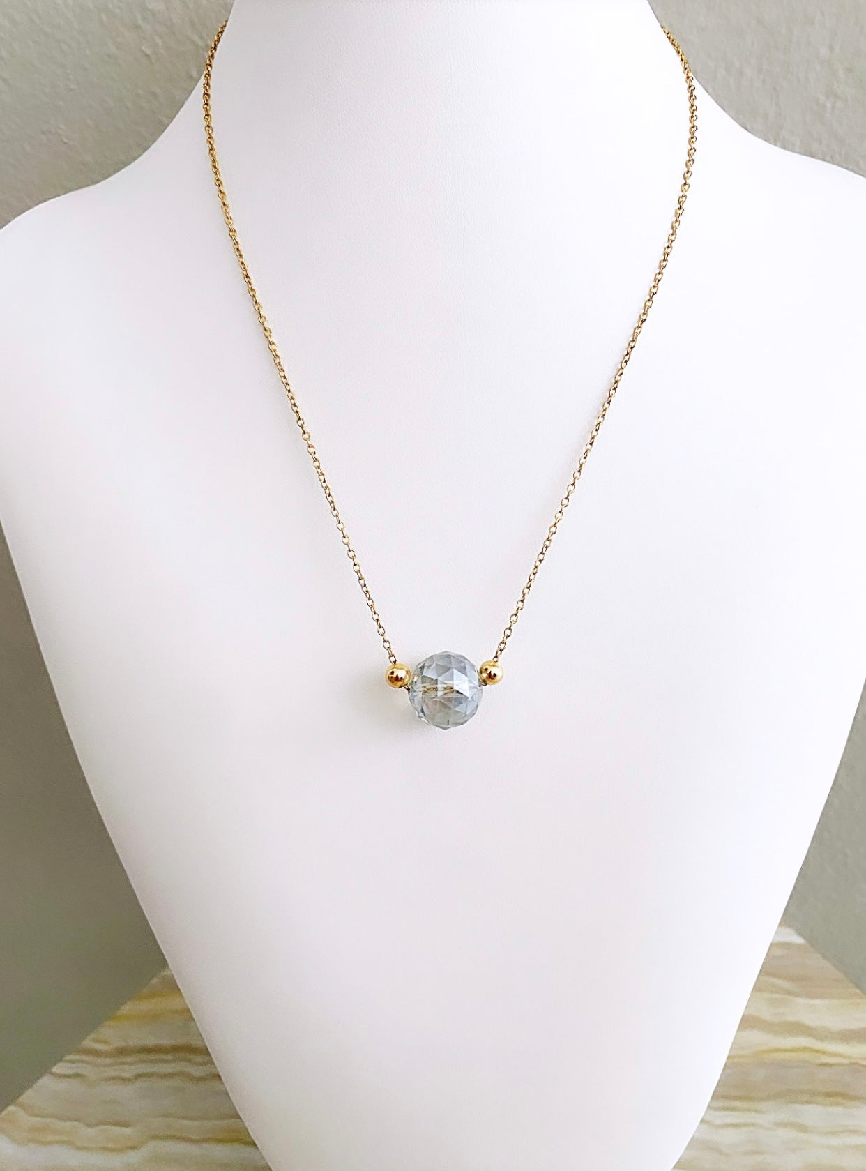 Marcella single chain necklace