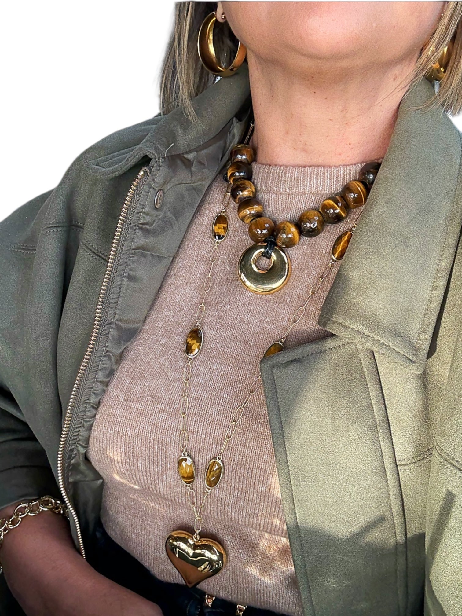 Donus adjustable necklace