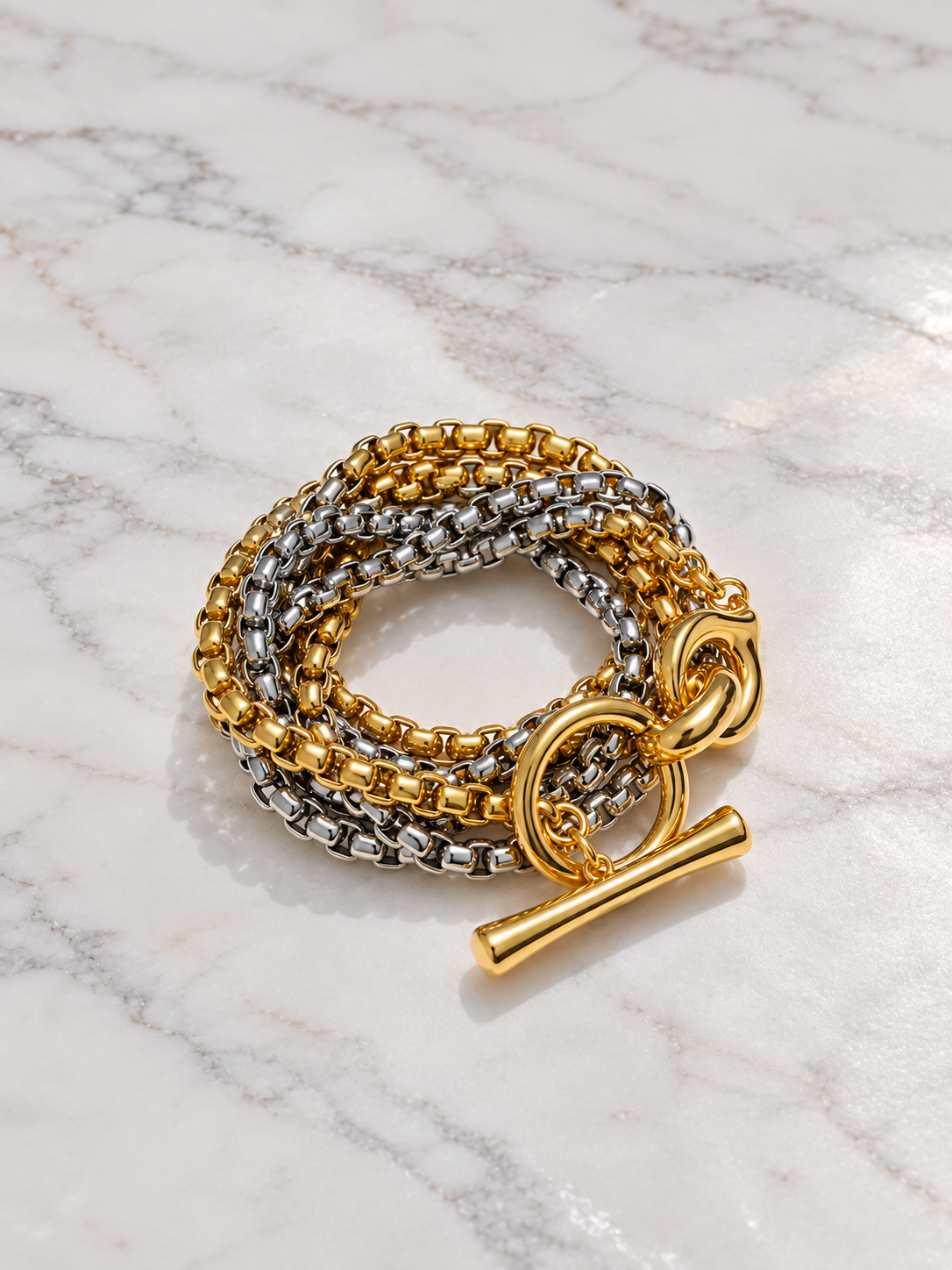 Verona two tones bracelet