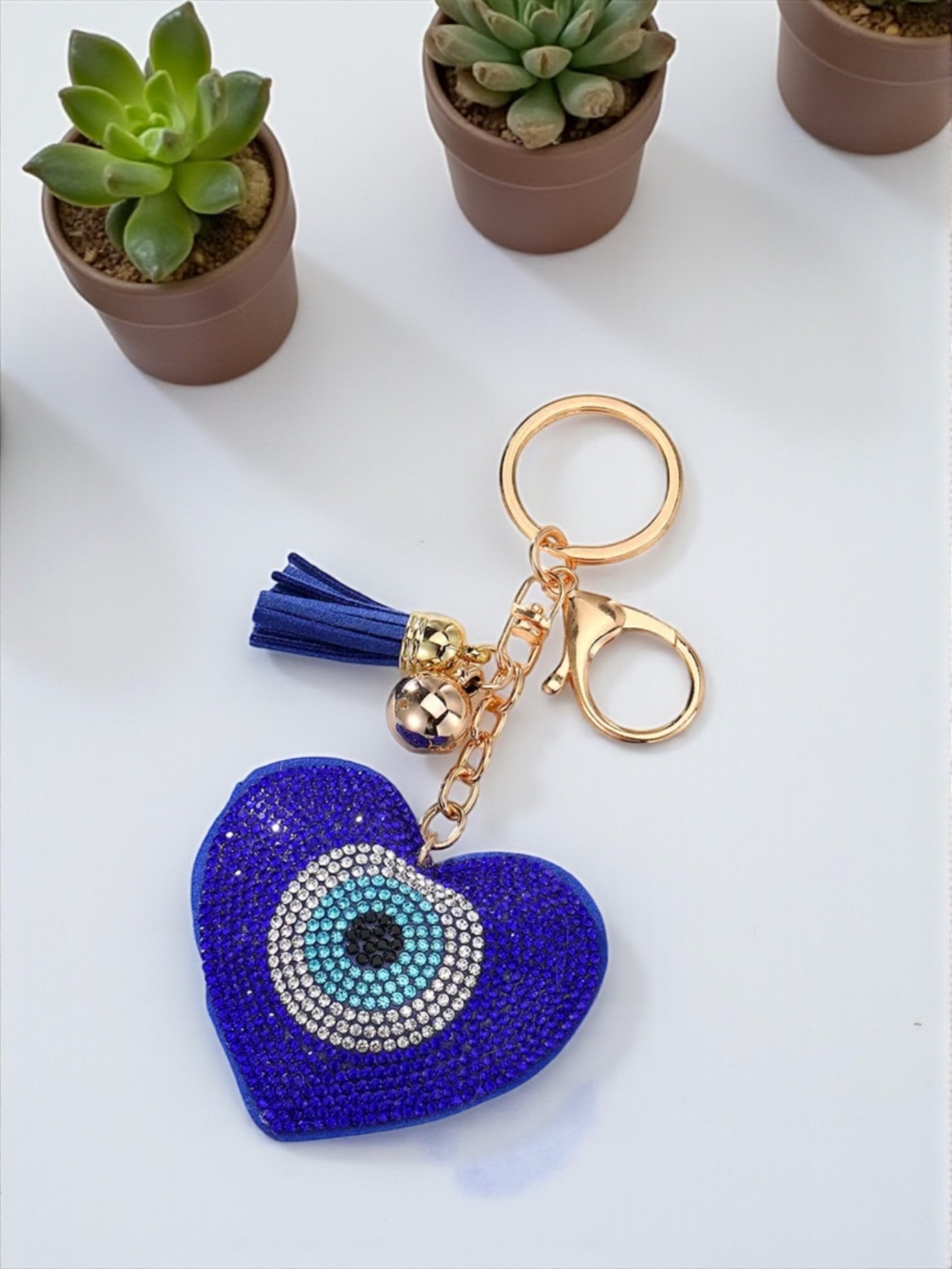 Bag eye charms accesories