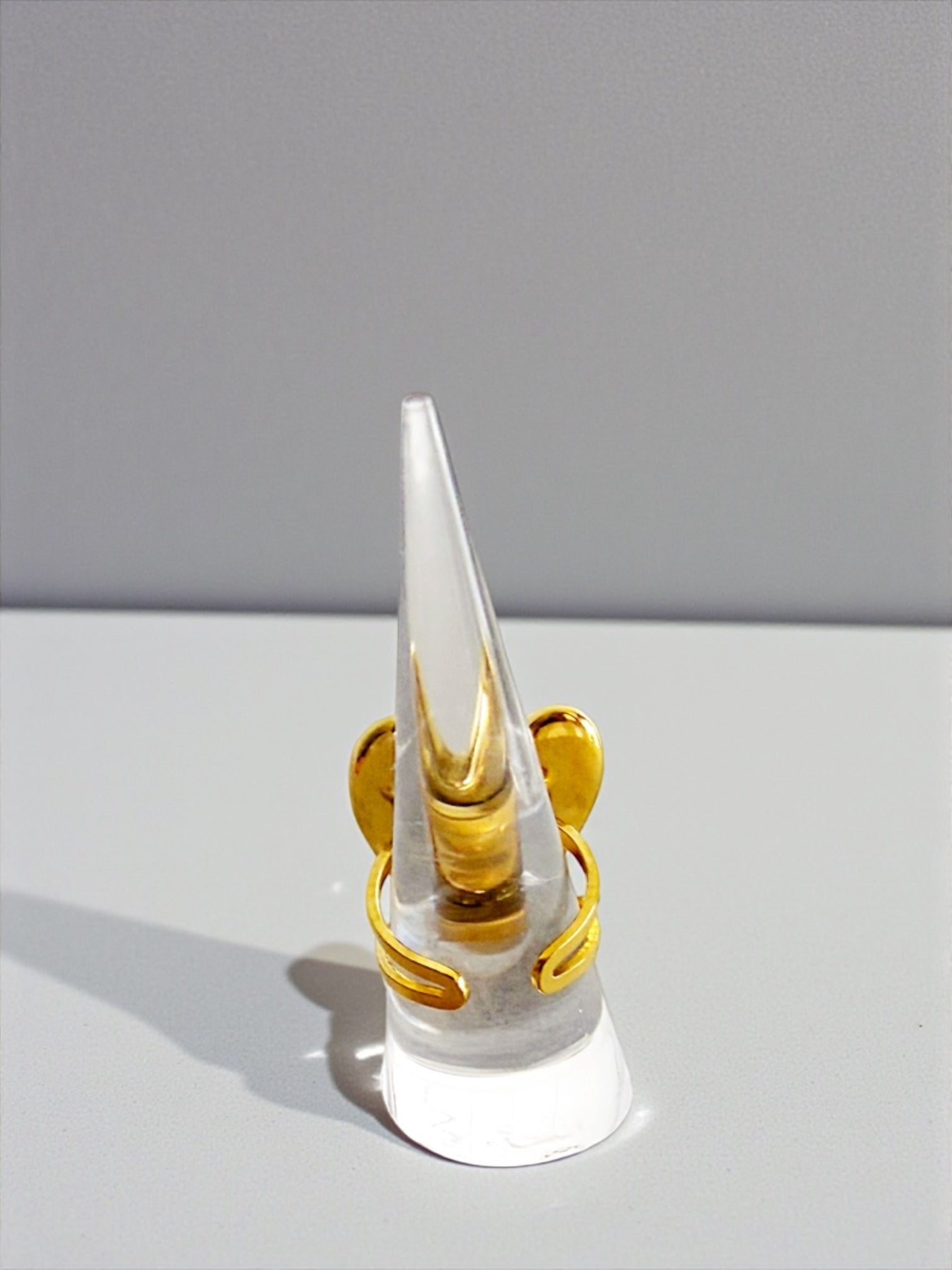 Heart adjustable ring