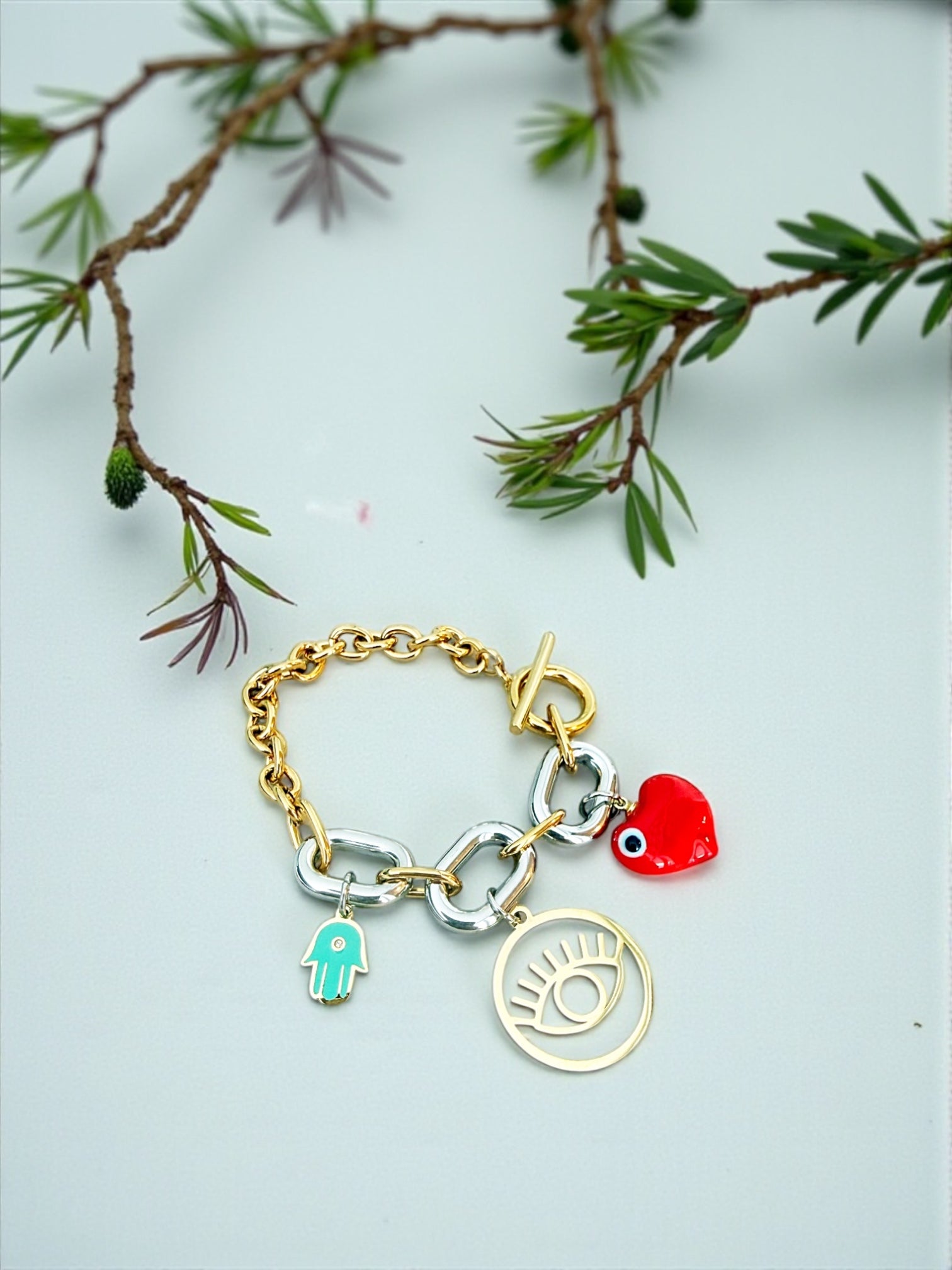 Bursa amulet bracelet